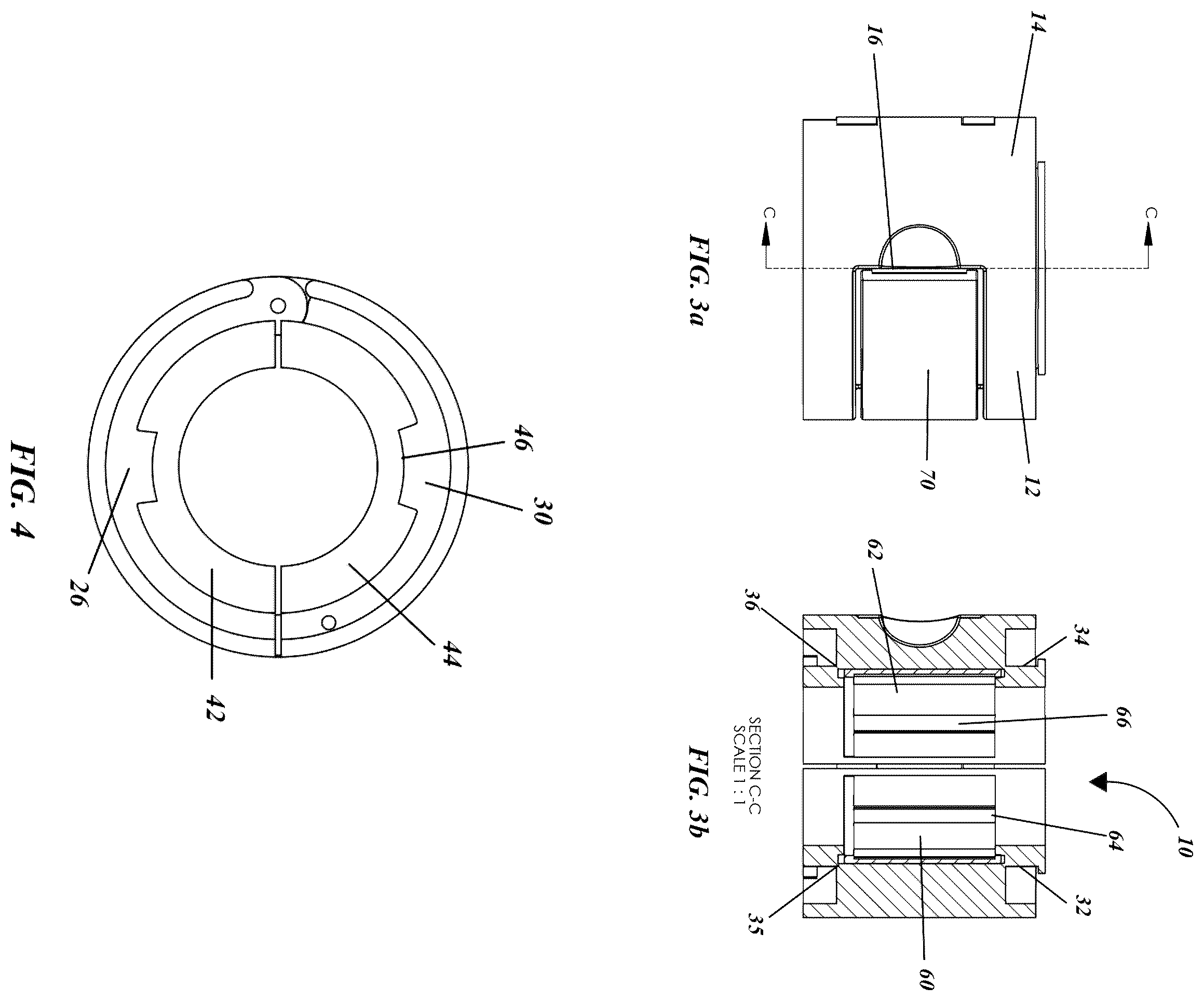 Patent US12590673 Figure 2 – Utility clamping device