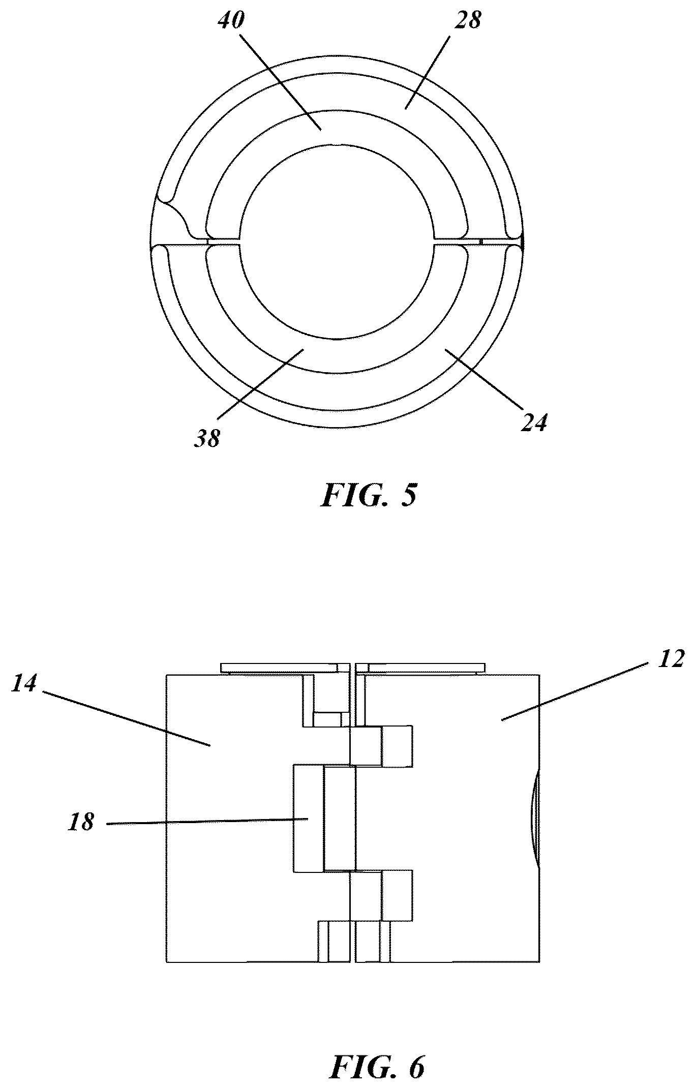 Patent US12590673 Figure 3 – Utility clamping device
