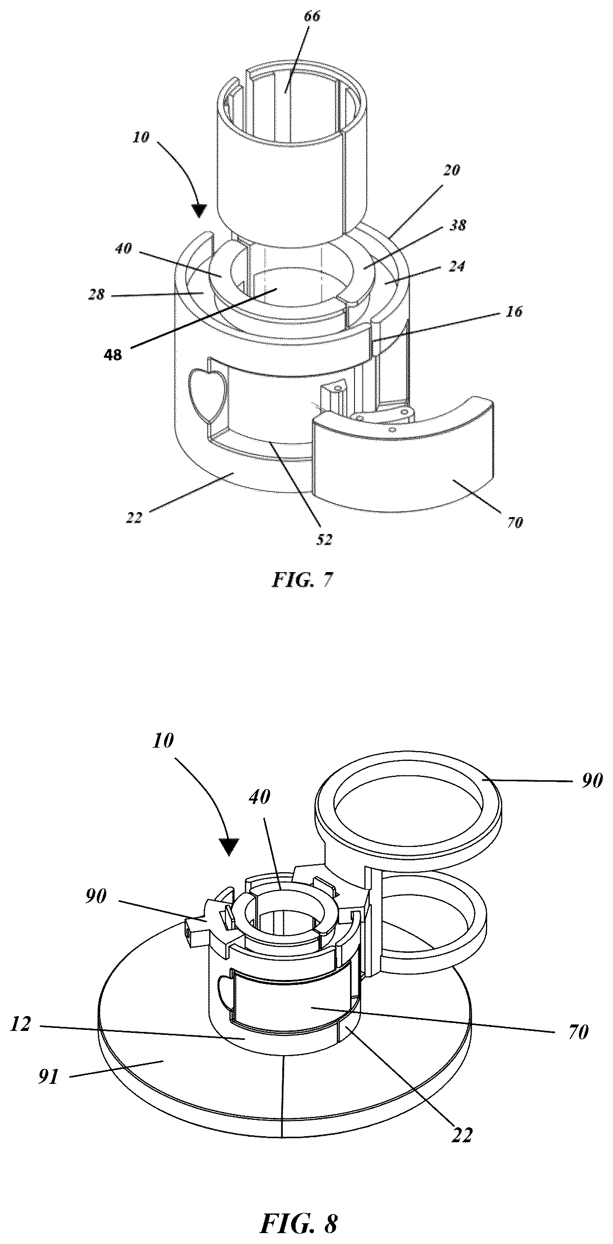 Patent US12590673 Figure 4 – Utility clamping device