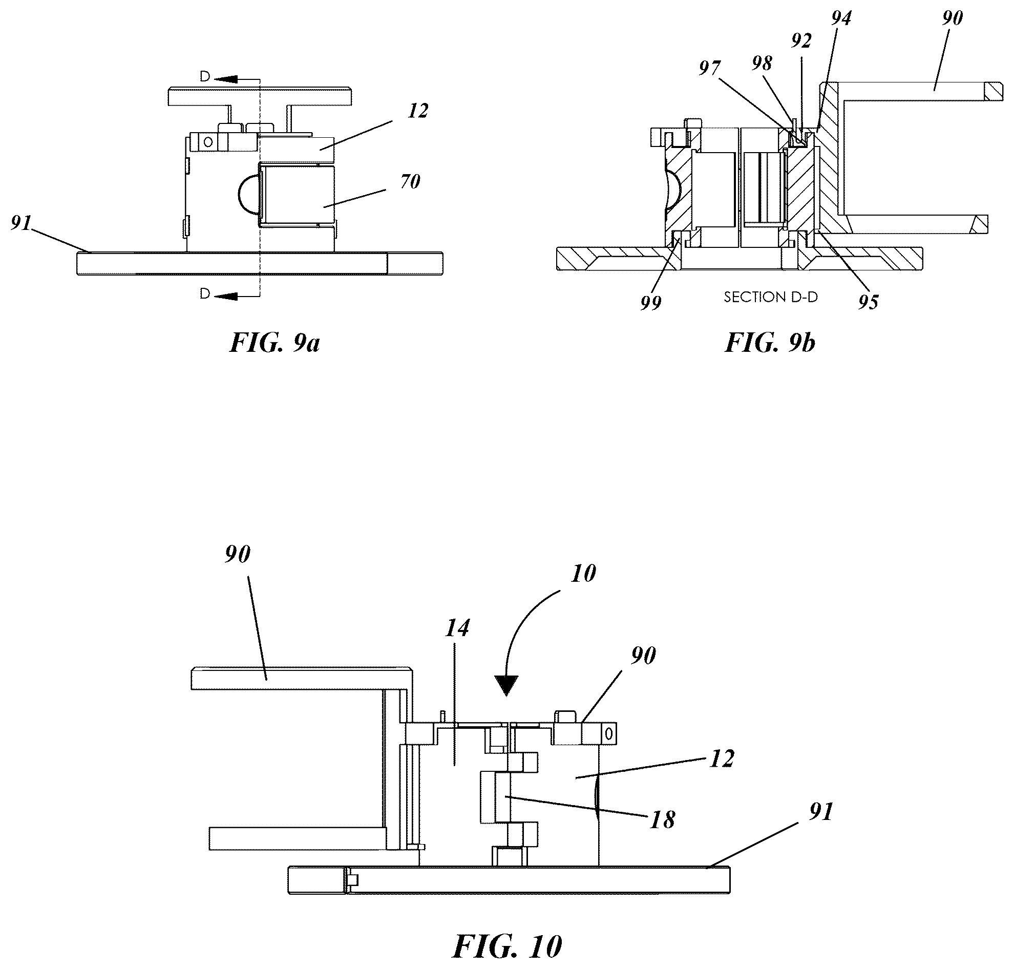 Patent US12590673 Figure 5 – Utility clamping device