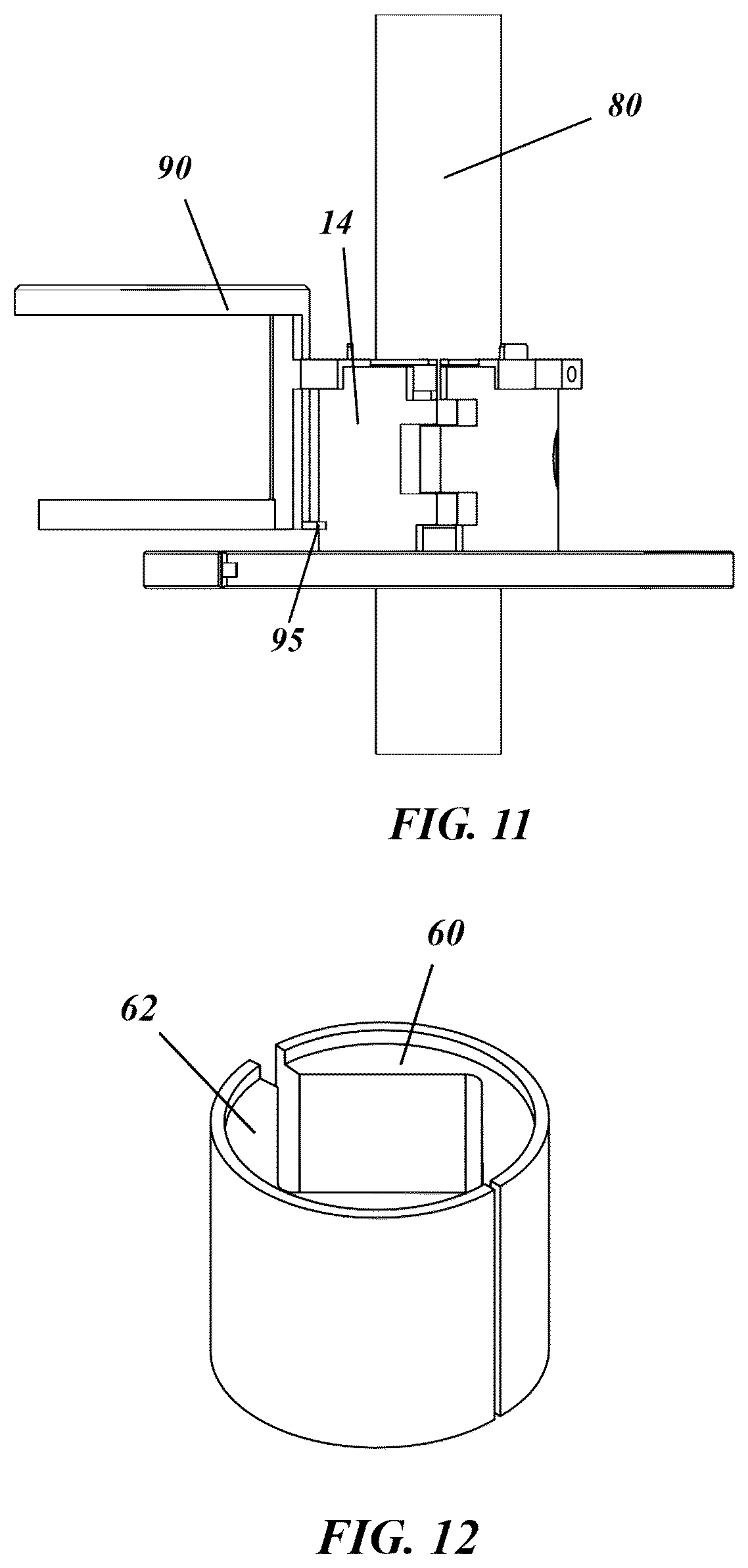 Patent US12590673 Figure 6 – Utility clamping device
