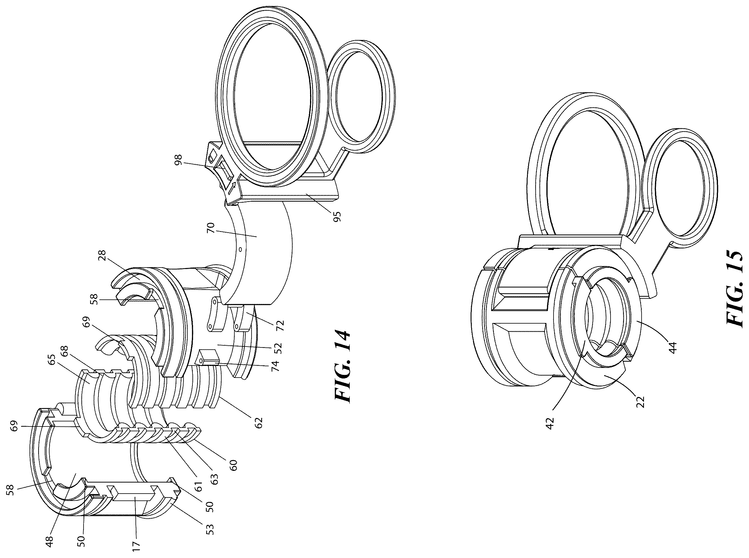 Patent US12590673 Figure 8 – Utility clamping device