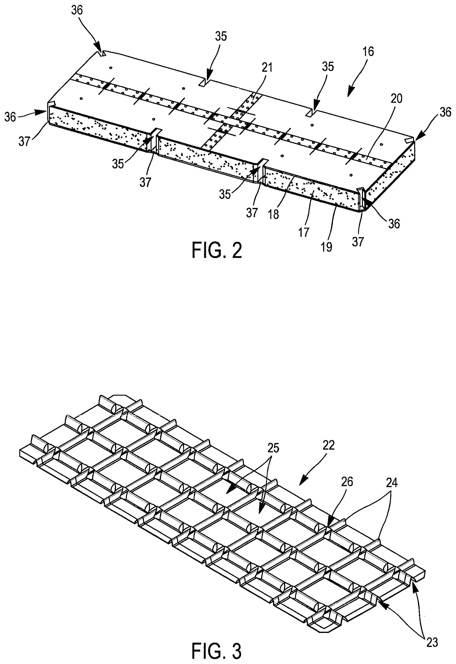 Patent US12590674 Figure 2 – Thermally insulating sealed tank comprising a reinforcing insulating plug