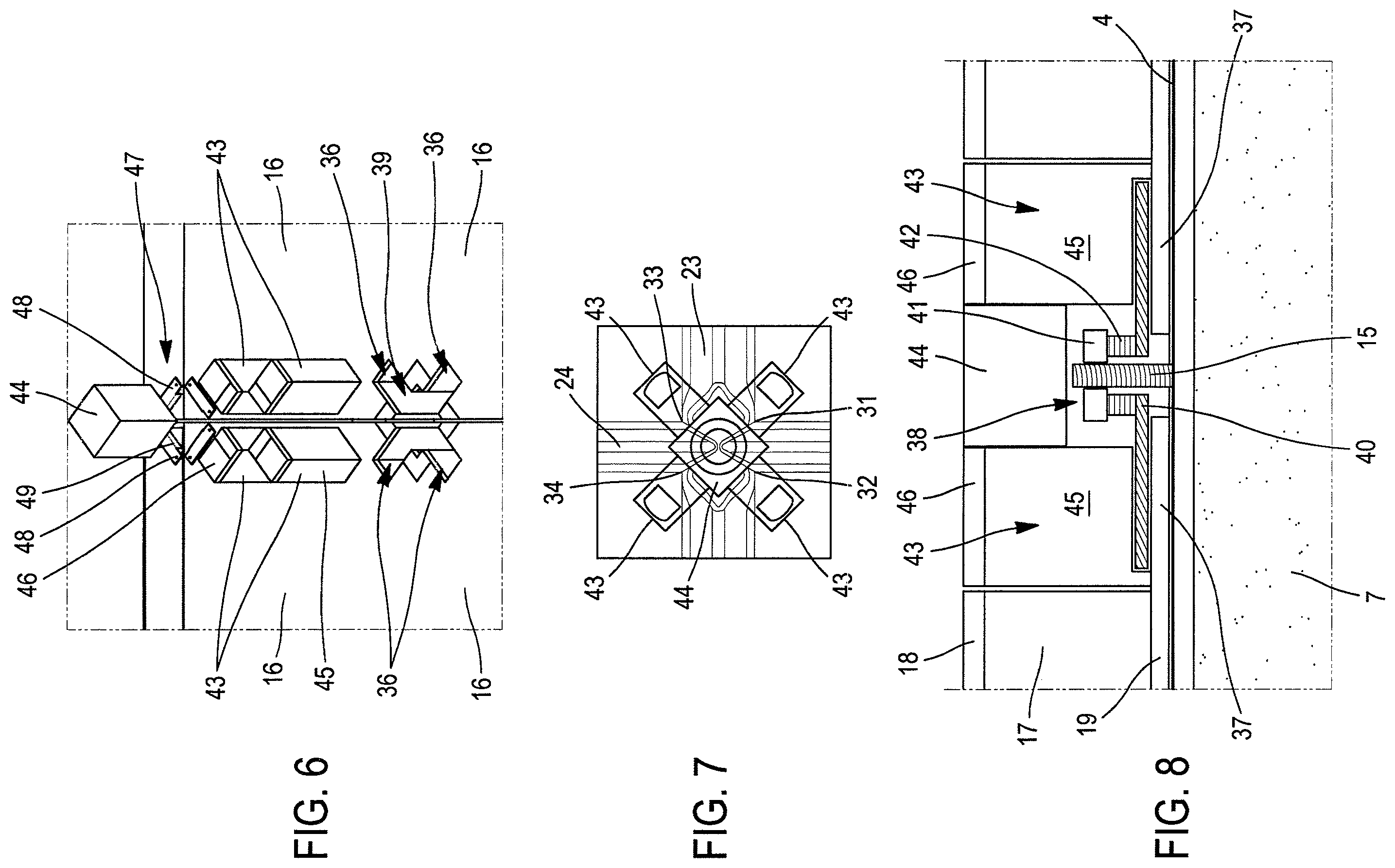 Patent US12590674 Figure 4 – Thermally insulating sealed tank comprising a reinforcing insulating plug