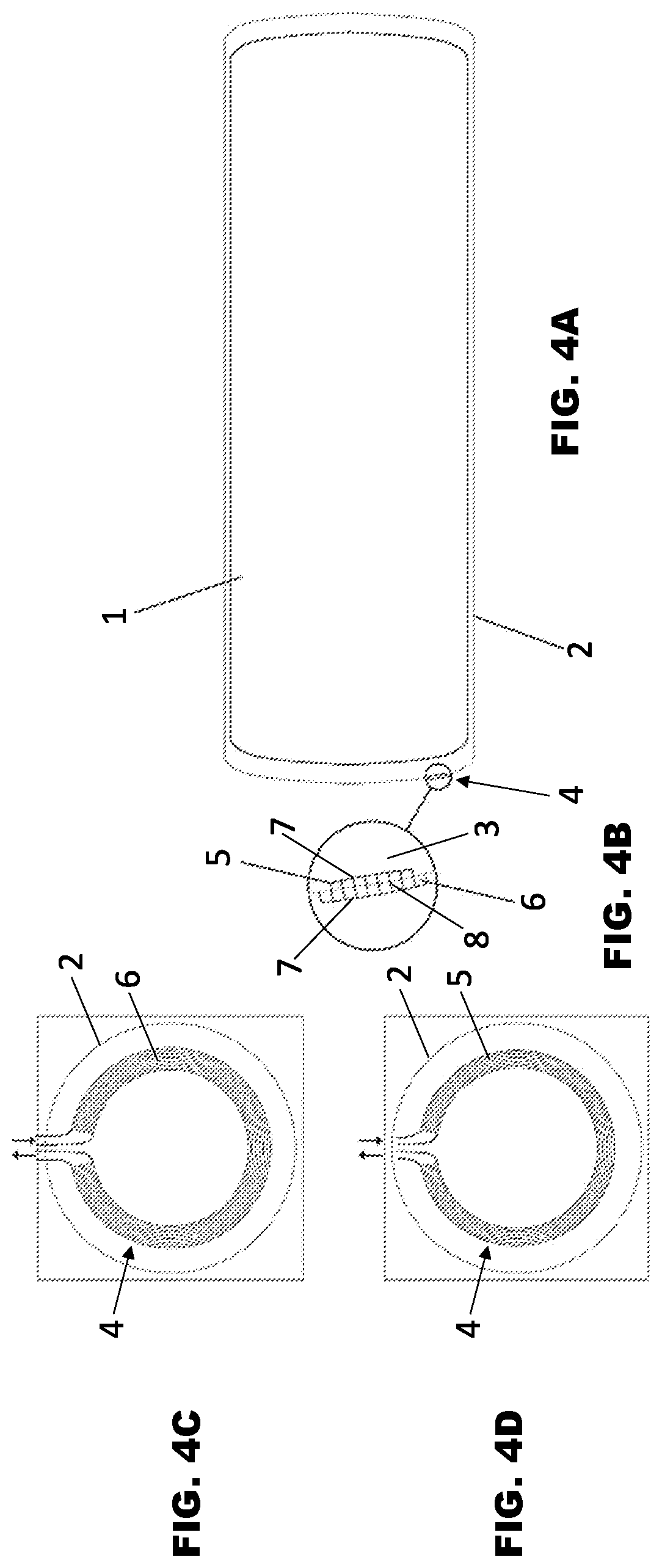Patent US12590675 Figure 4 – Cryogenic tank device with heat exchanger