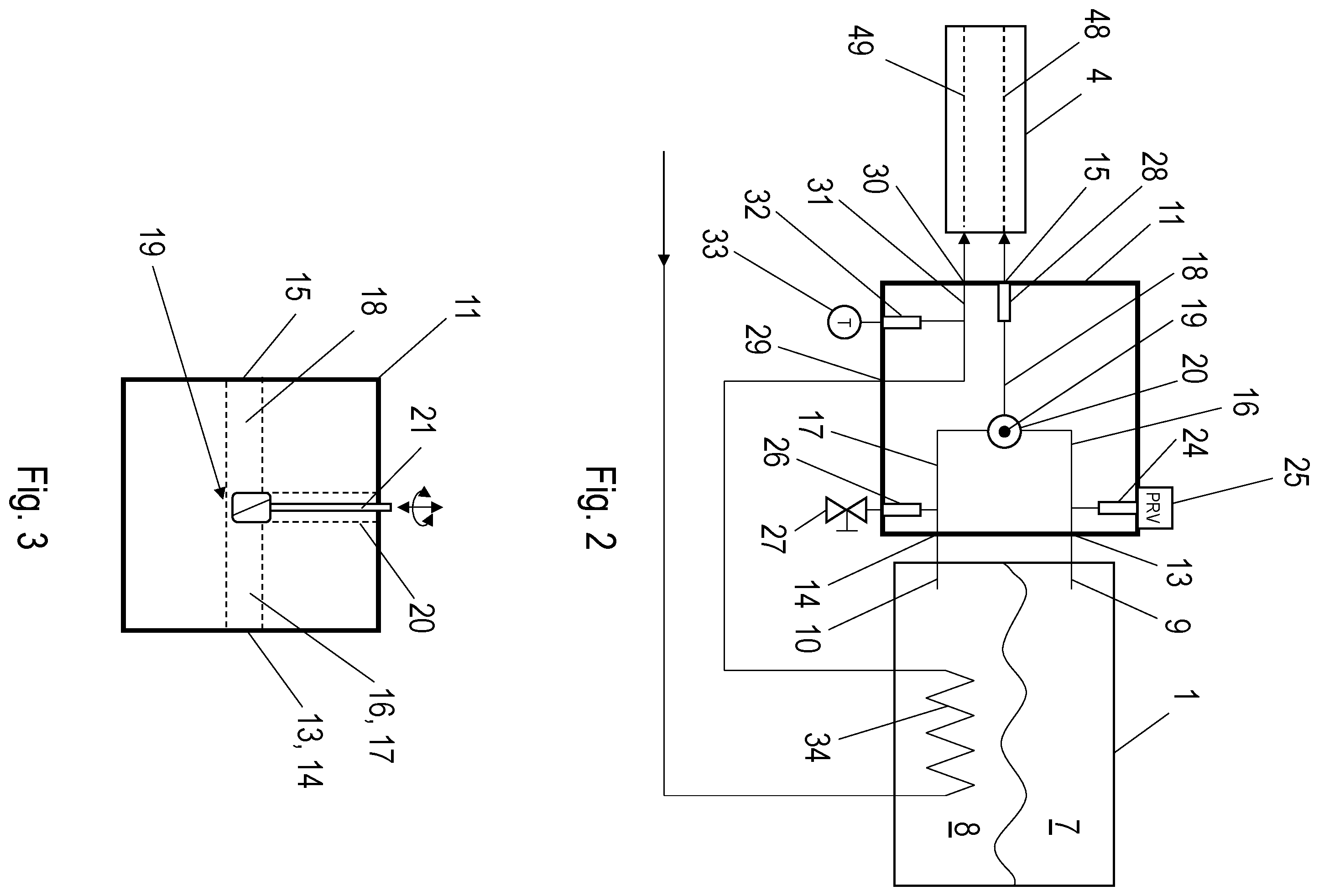 Patent US12590678 Figure 2 – System comprising a cryogenic container and a single-piece economizer