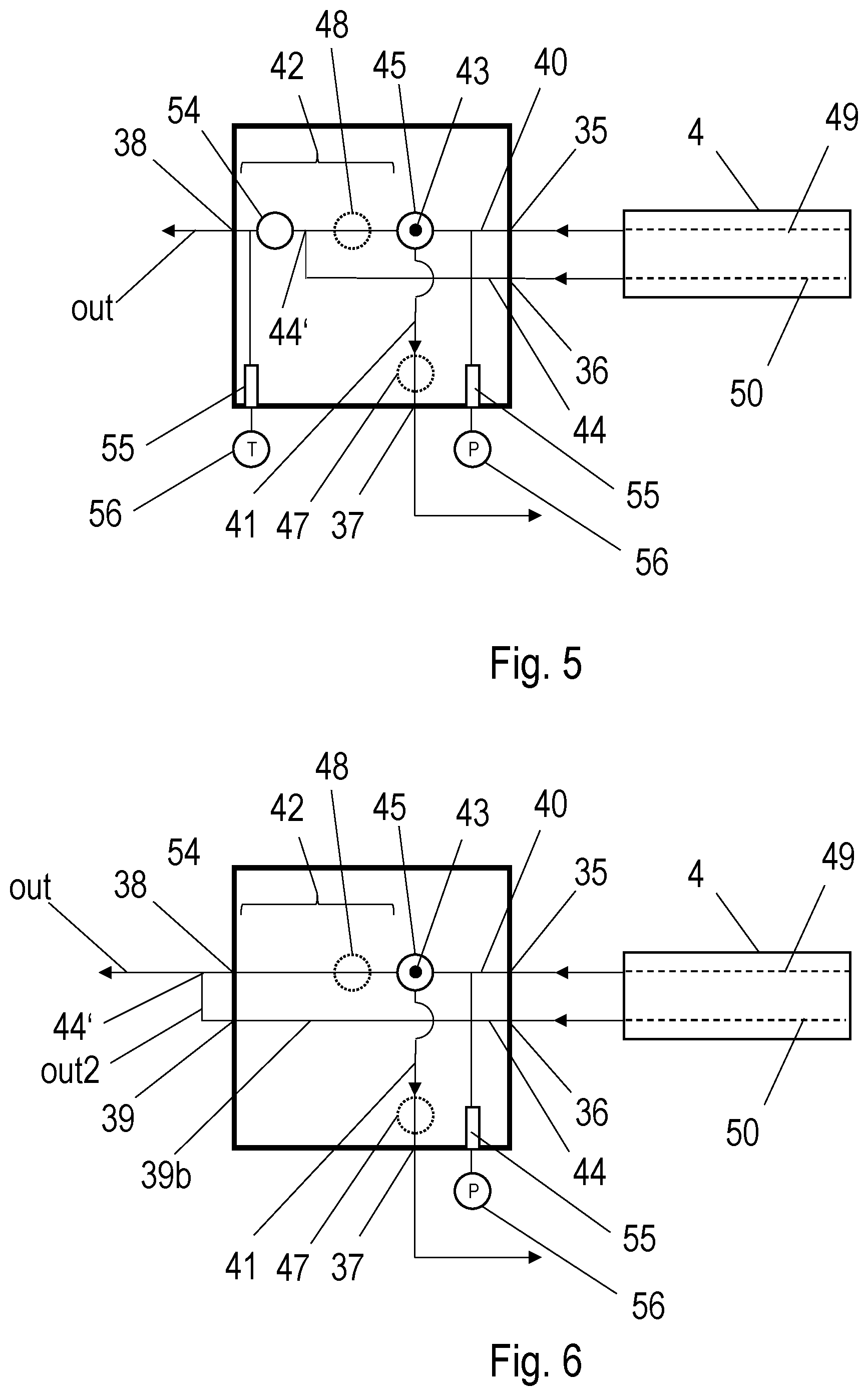 Patent US12590678 Figure 4 – System comprising a cryogenic container and a single-piece economizer