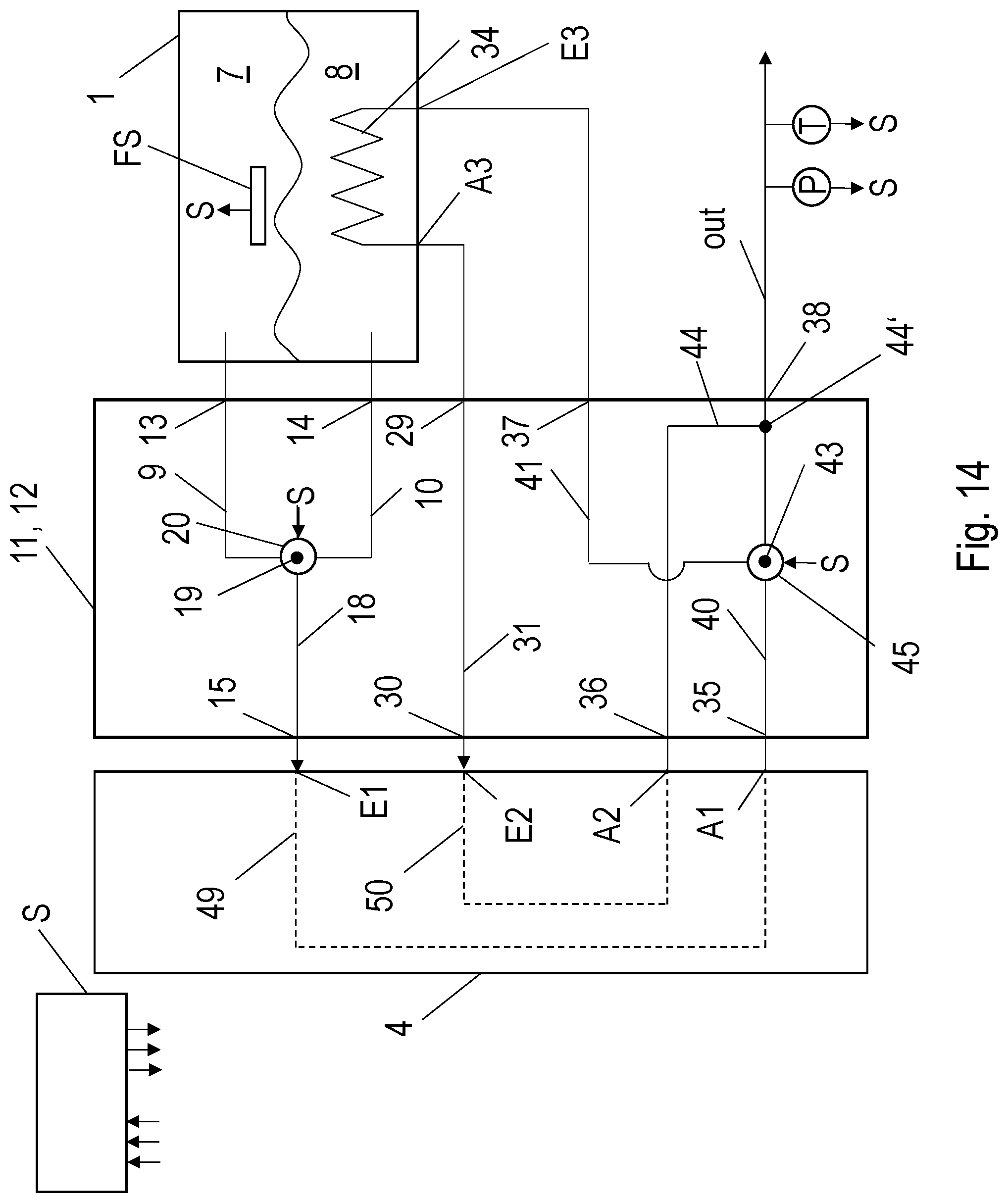 Patent US12590678 Figure 9 – System comprising a cryogenic container and a single-piece economizer