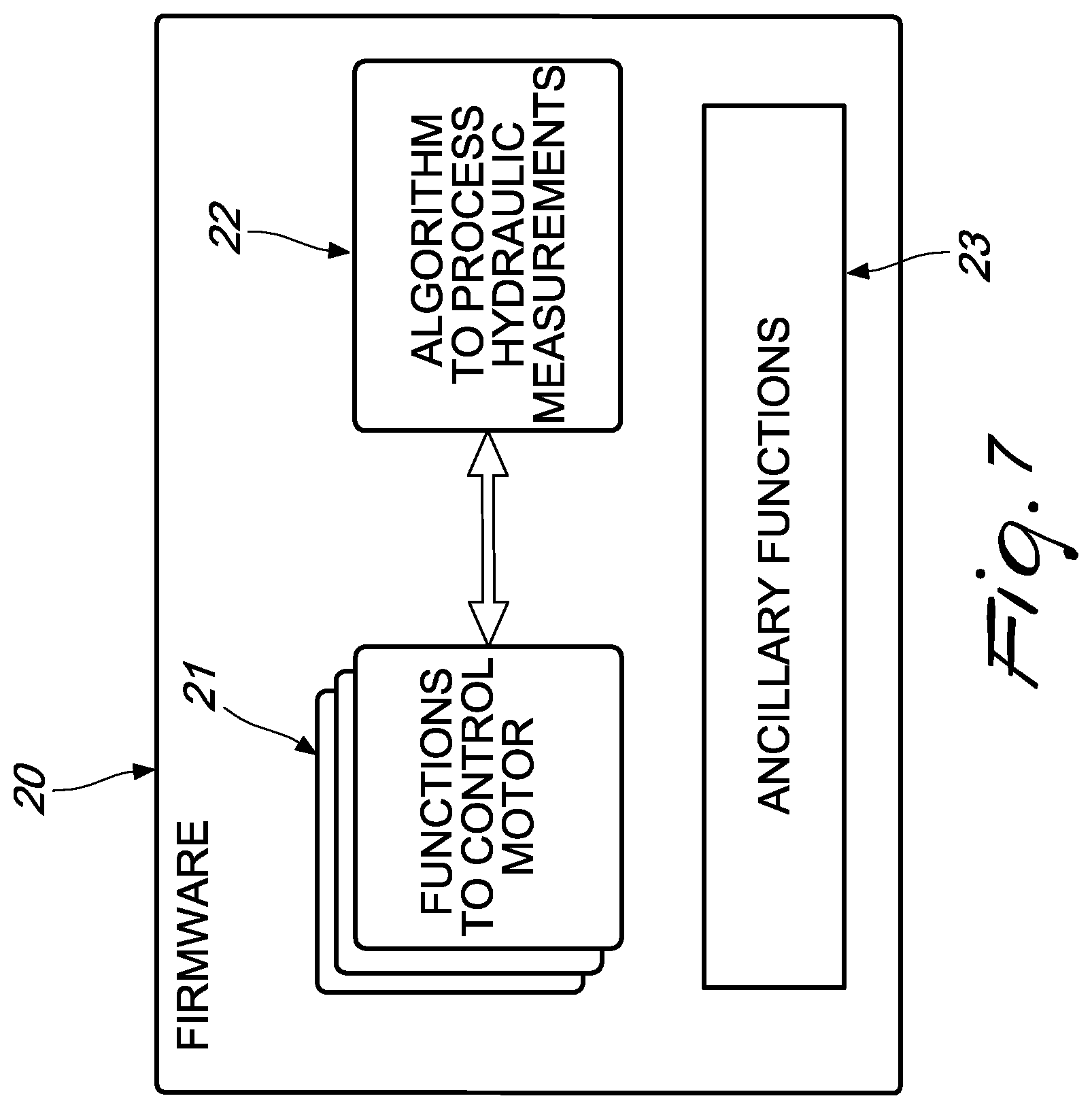 Patent US12590679 Figure 7 – System for circulating a liquid