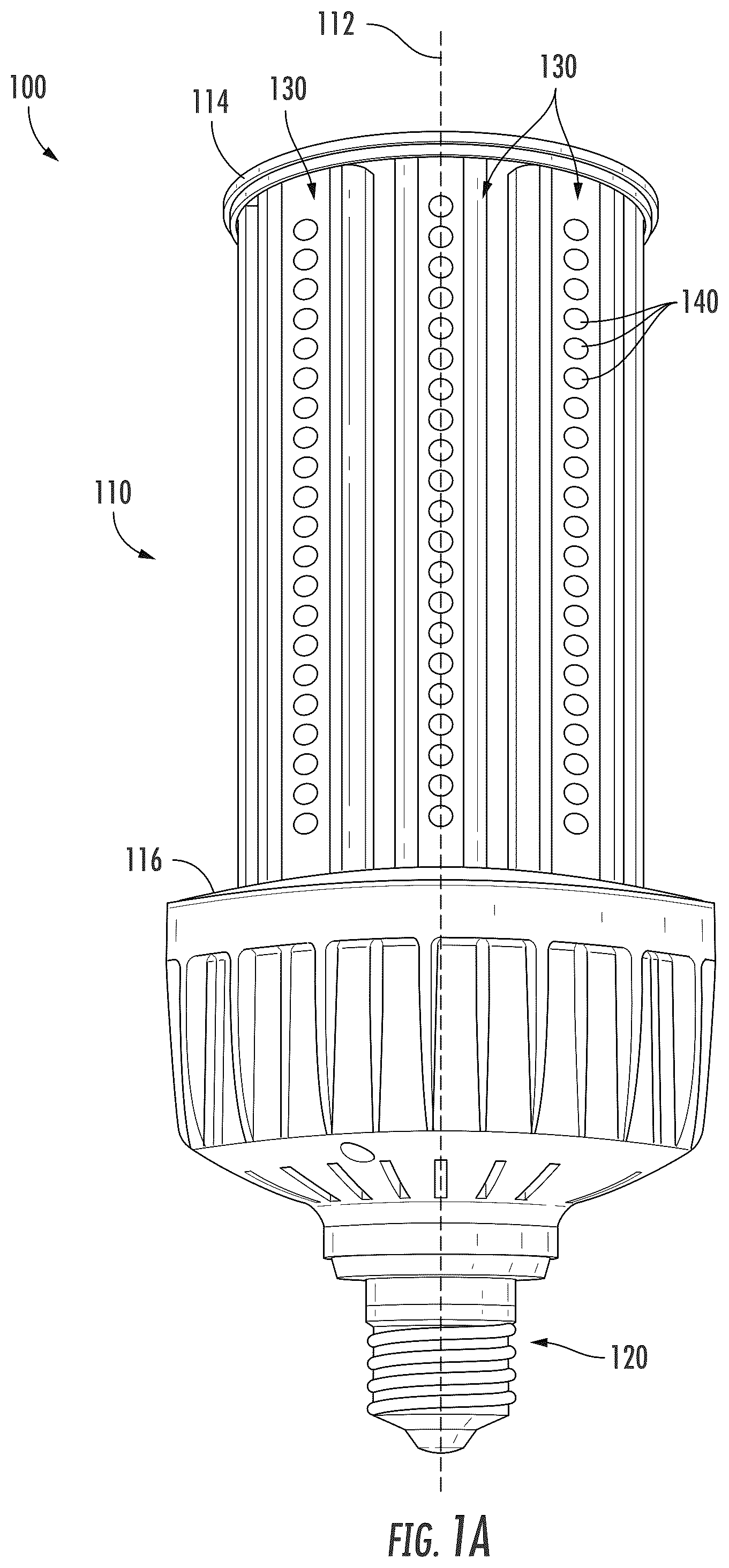 Patent US12590680 Figure 1 – Light