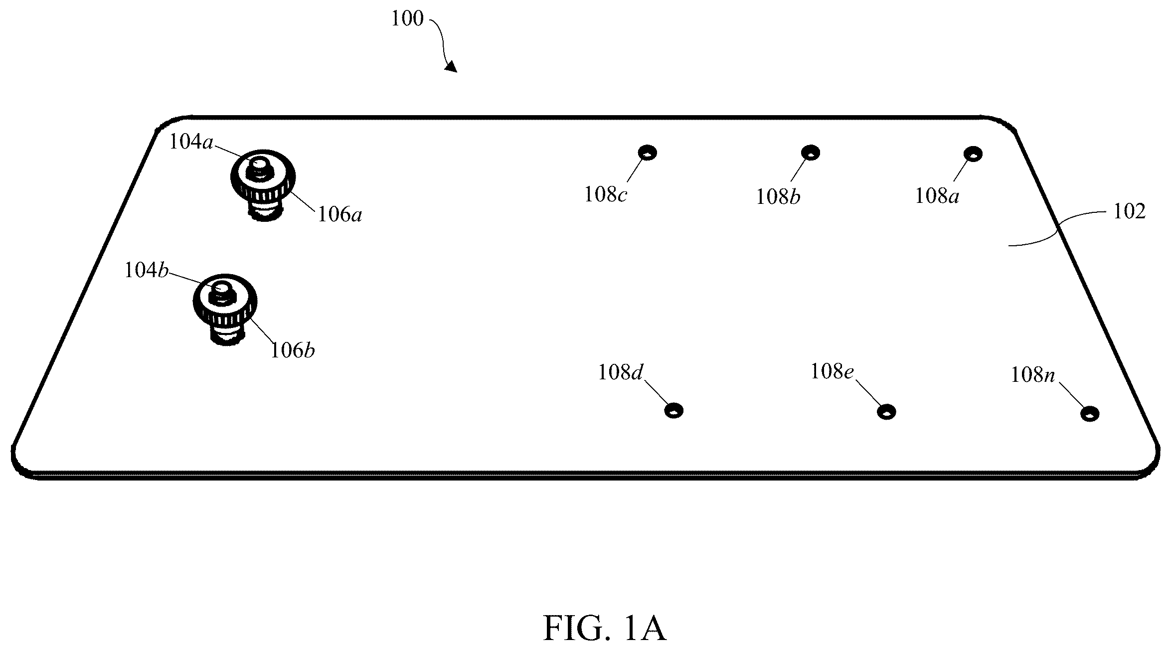 Patent US12590682 — Roof-mounted light fixture attachment apparatus and system — Figure 1