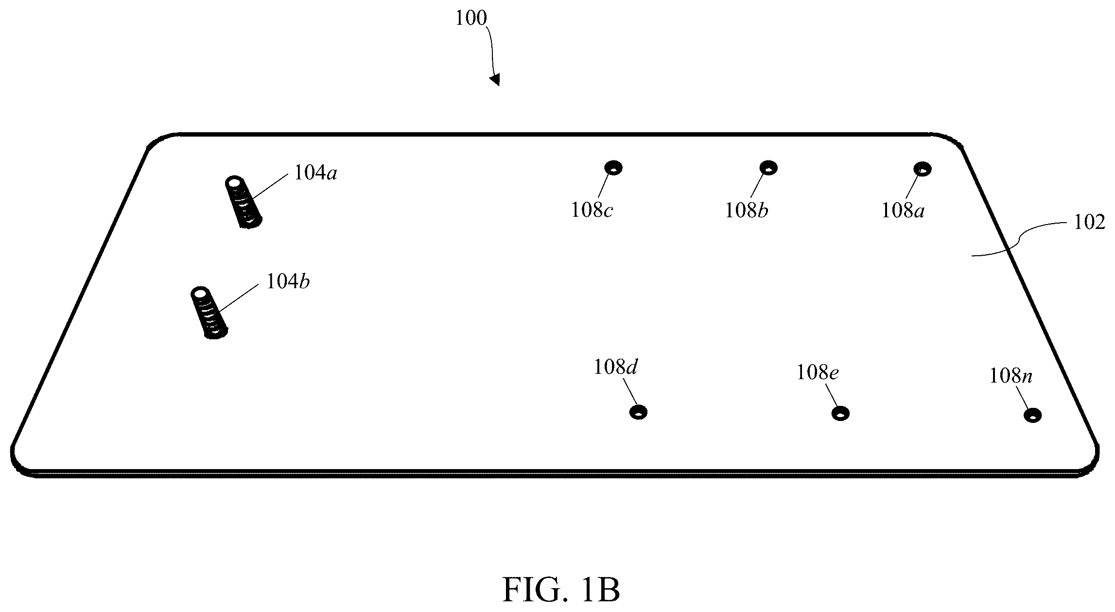 Patent US12590682 Figure 2 – Roof-mounted light fixture attachment apparatus and system