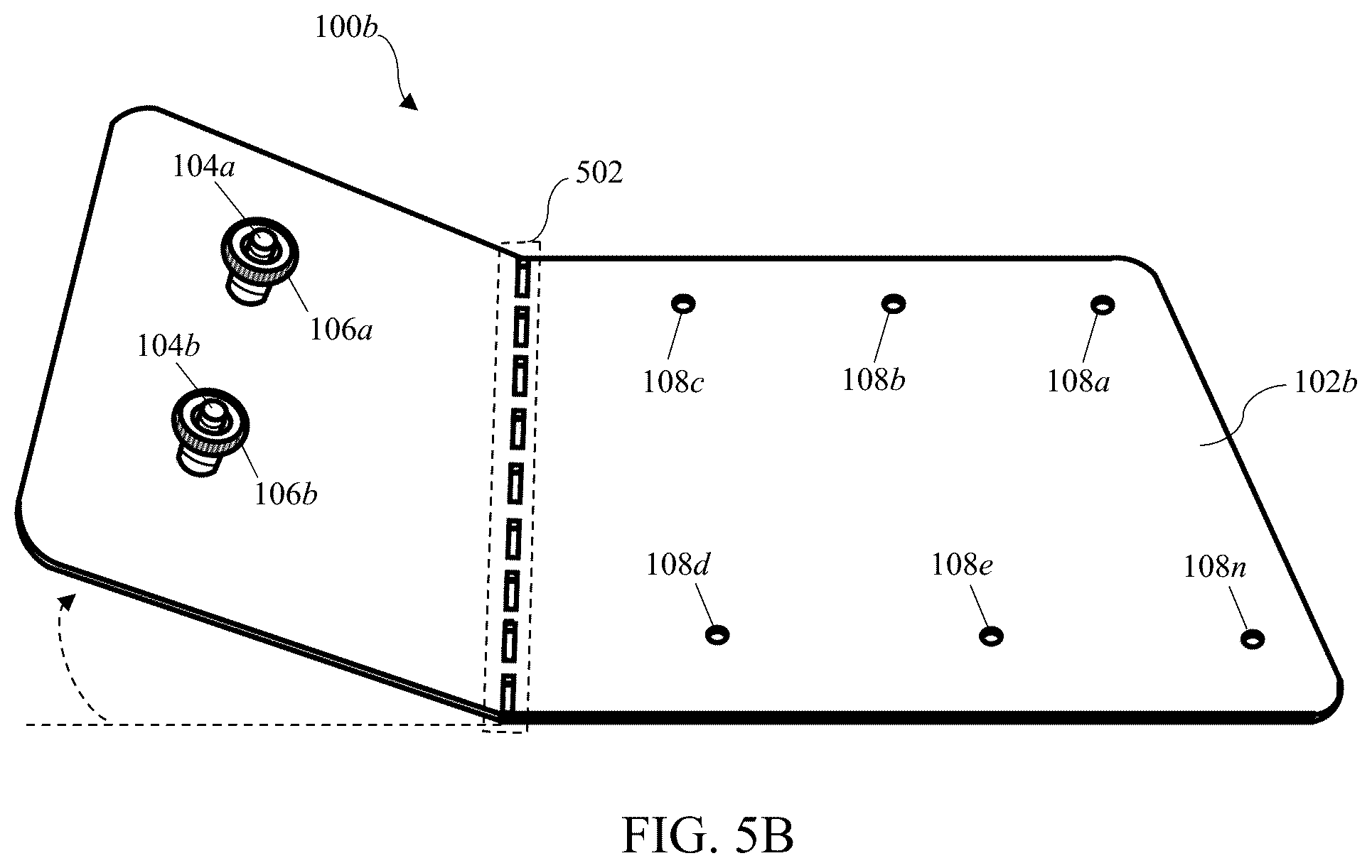 Patent US12590682 Figure 10 – Roof-mounted light fixture attachment apparatus and system