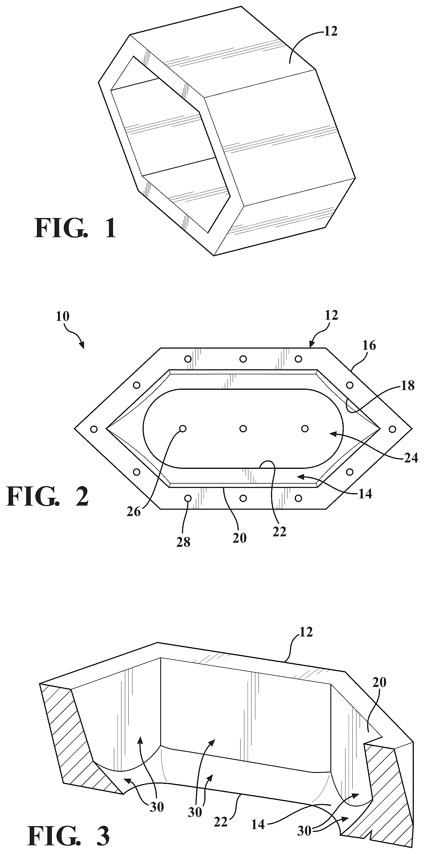 Patent US12590684 Figure 1 – Light guide with single optical cavity
