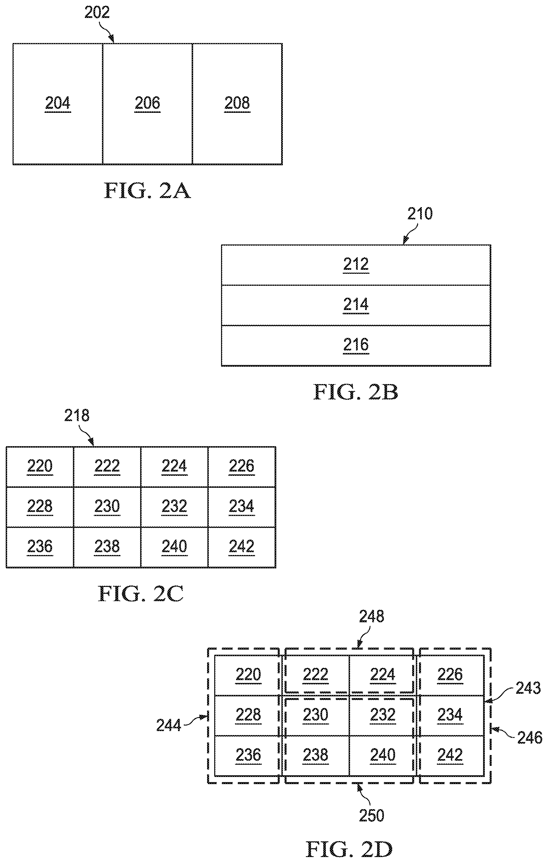 Patent US12590685 Figure 2 – Methods and apparatus for multi-segment illumination of spatial light modulators