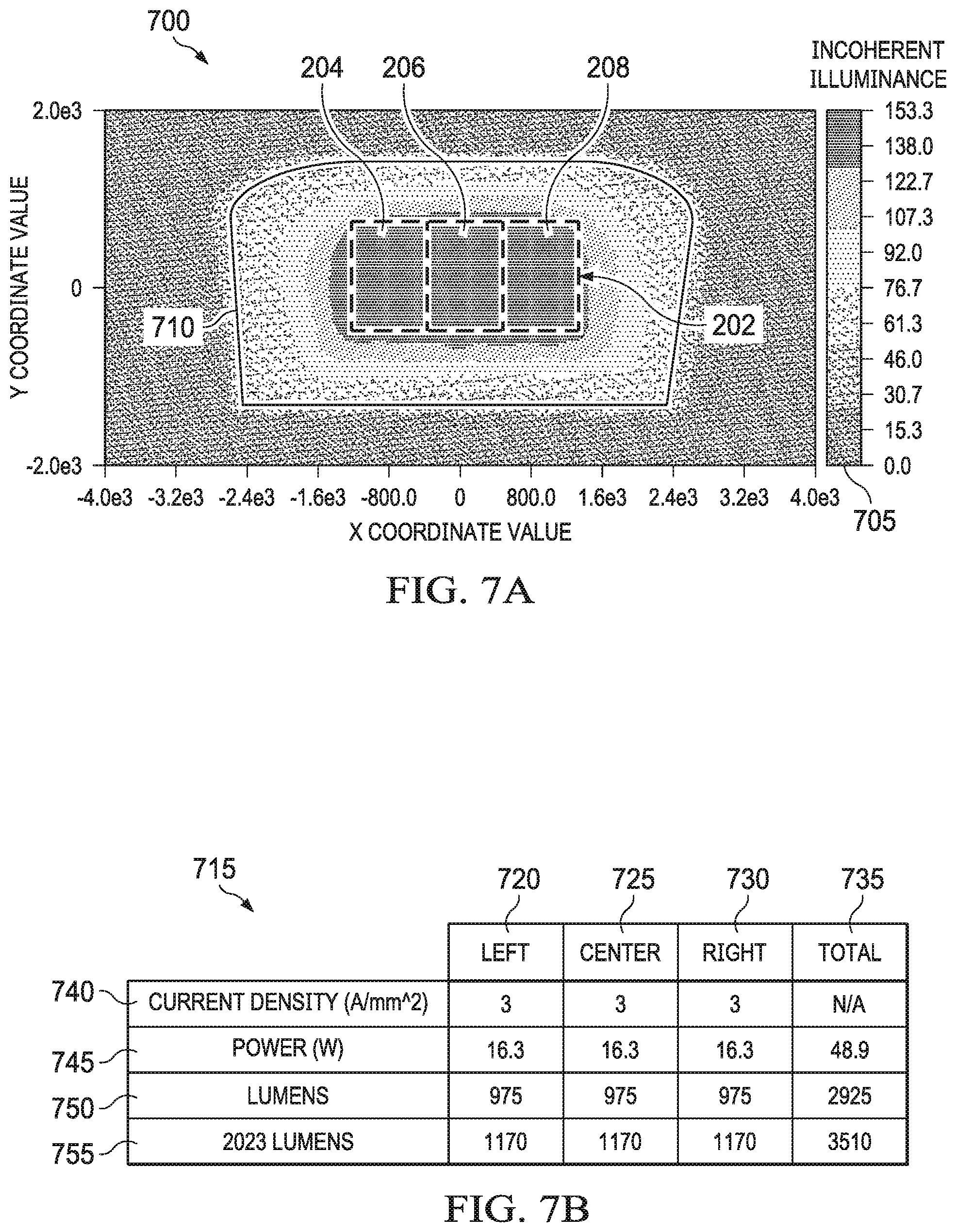 Patent US12590685 Figure 6 – Methods and apparatus for multi-segment illumination of spatial light modulators