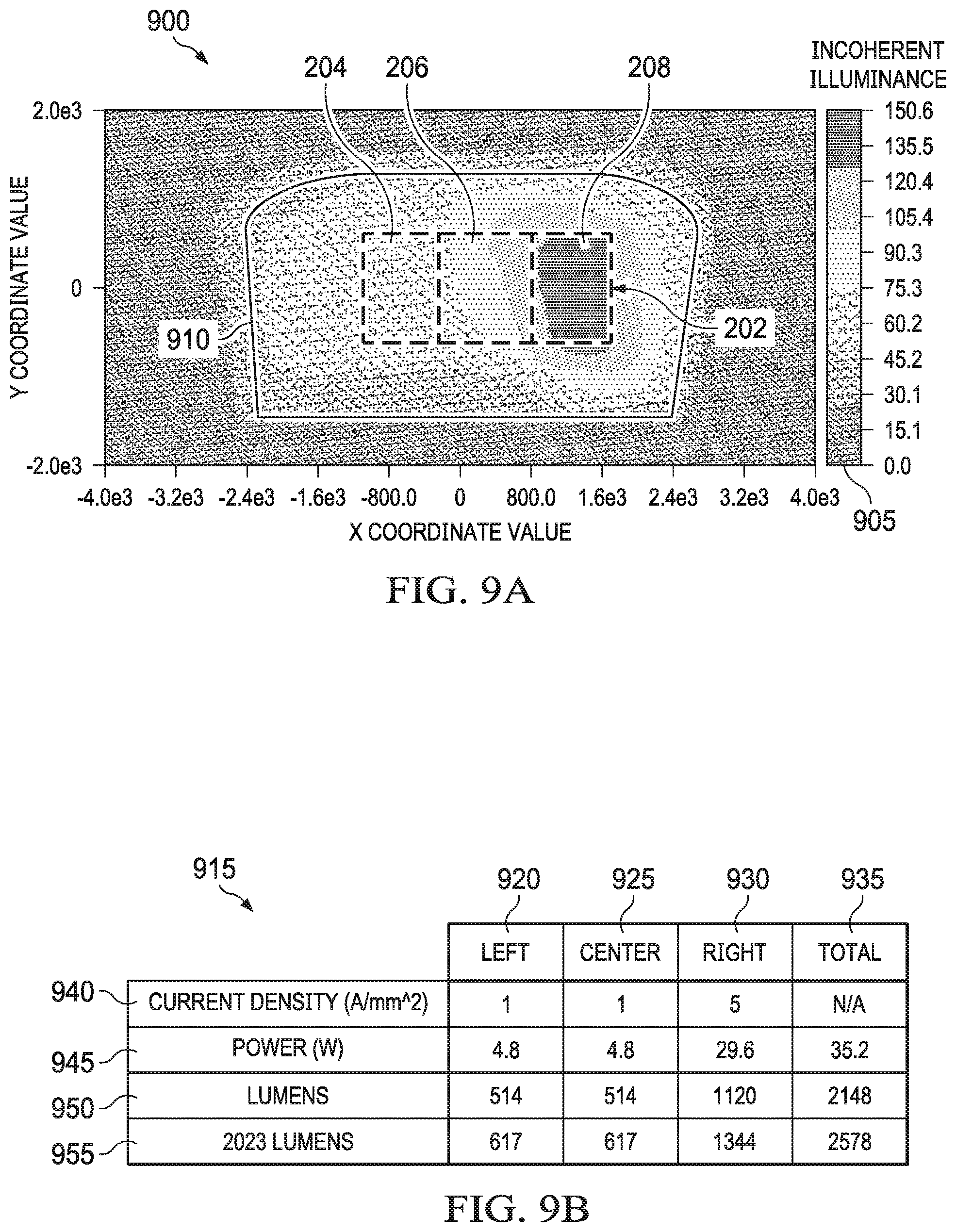 Patent US12590685 Figure 8 – Methods and apparatus for multi-segment illumination of spatial light modulators