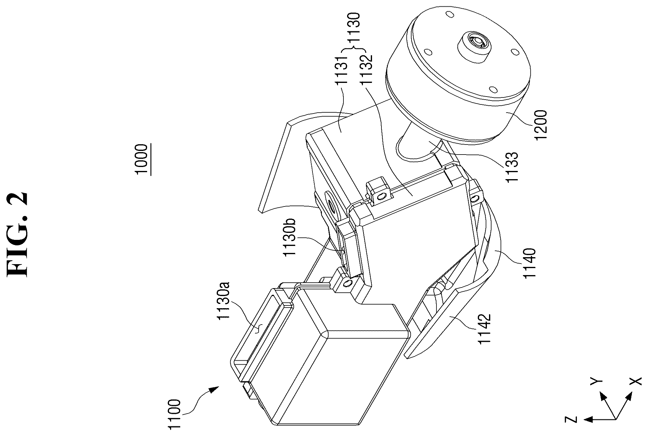 Patent US12590686 Figure 2 – Lighting system