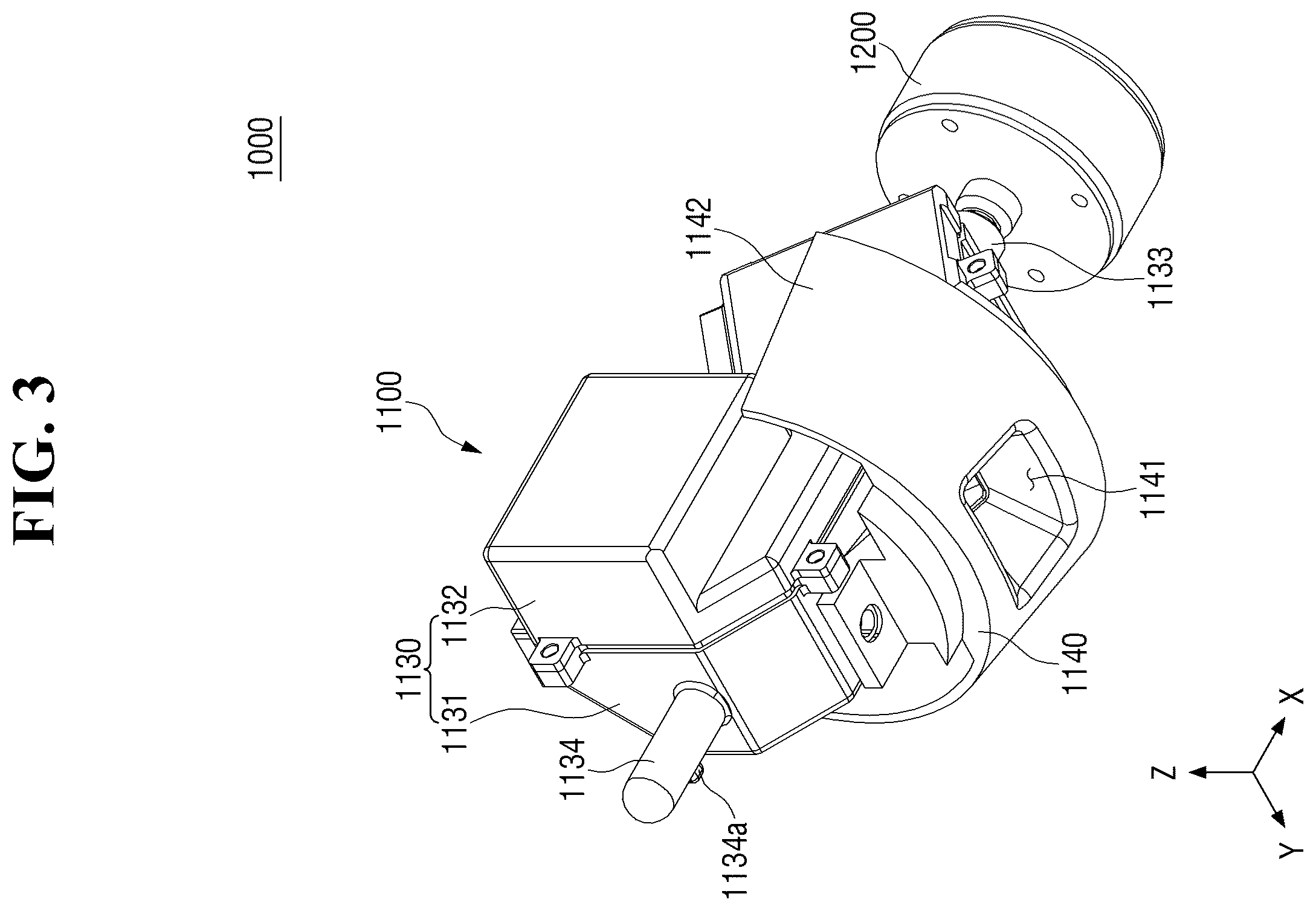 Patent US12590686 Figure 3 – Lighting system