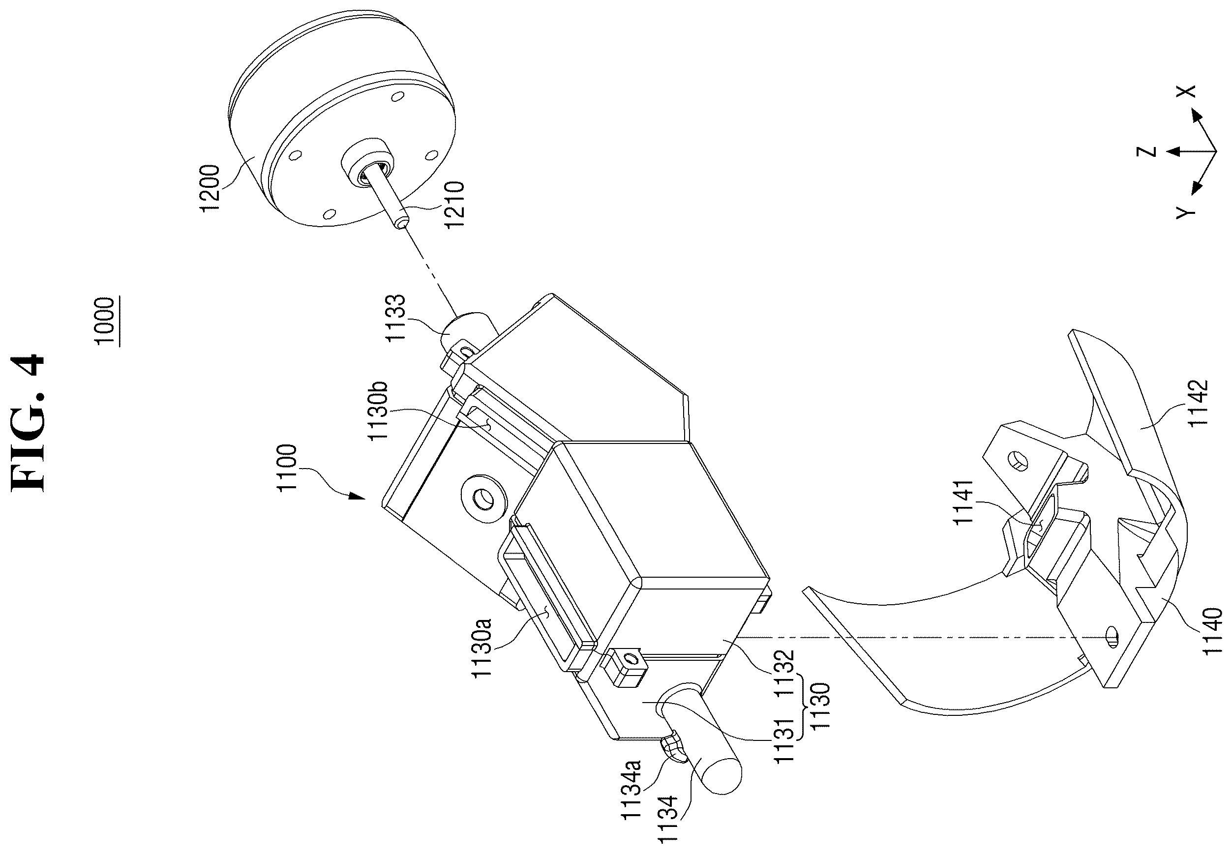 Patent US12590686 Figure 4 – Lighting system