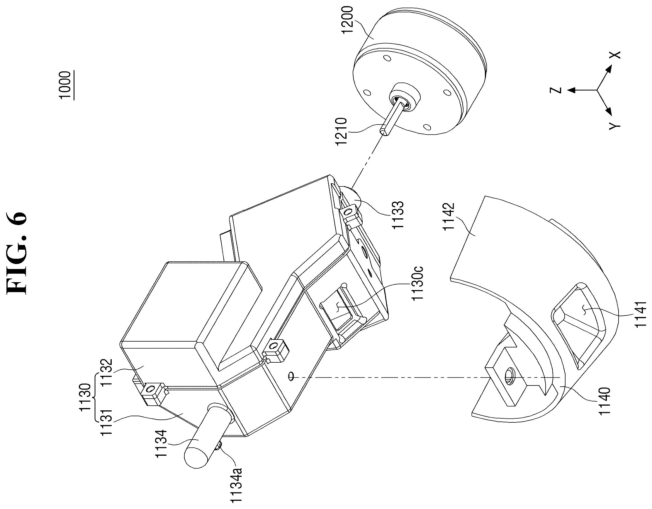 Patent US12590686 Figure 6 – Lighting system