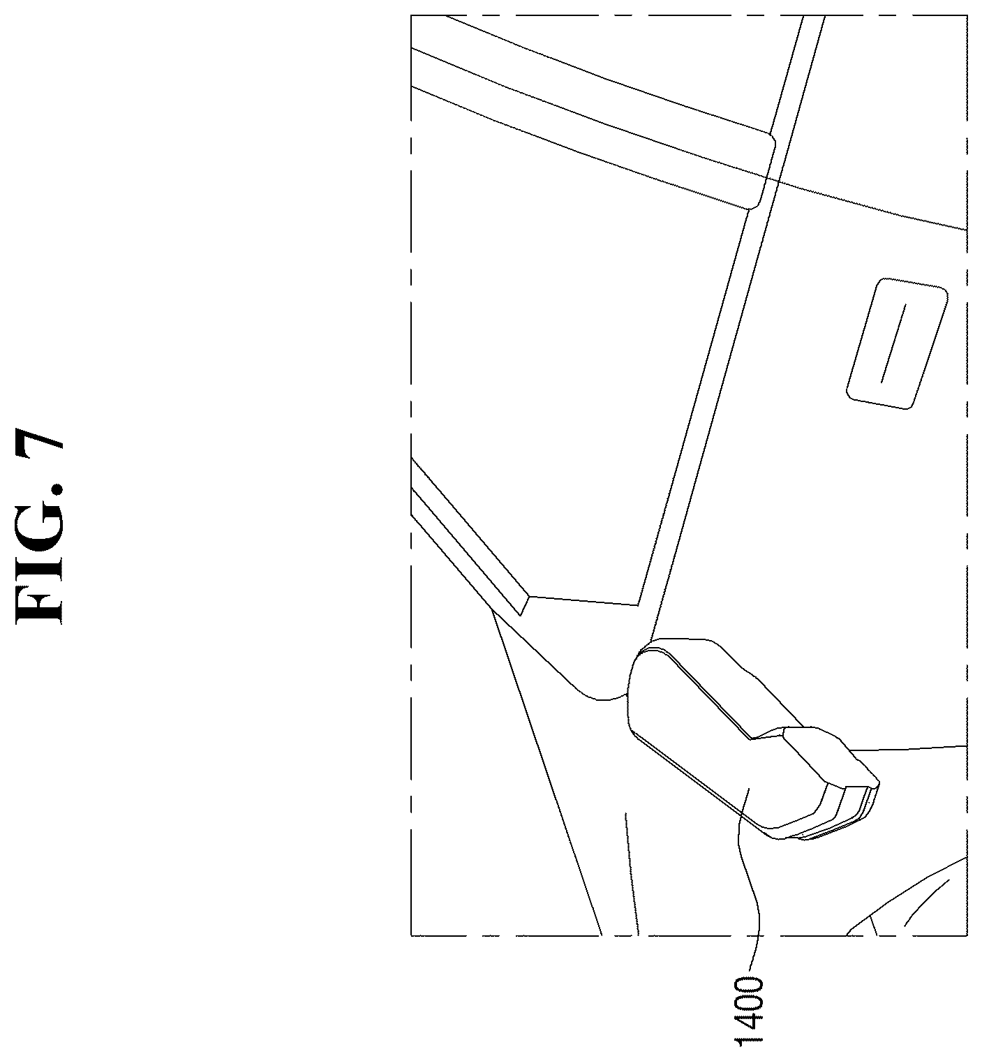 Patent US12590686 Figure 7 – Lighting system