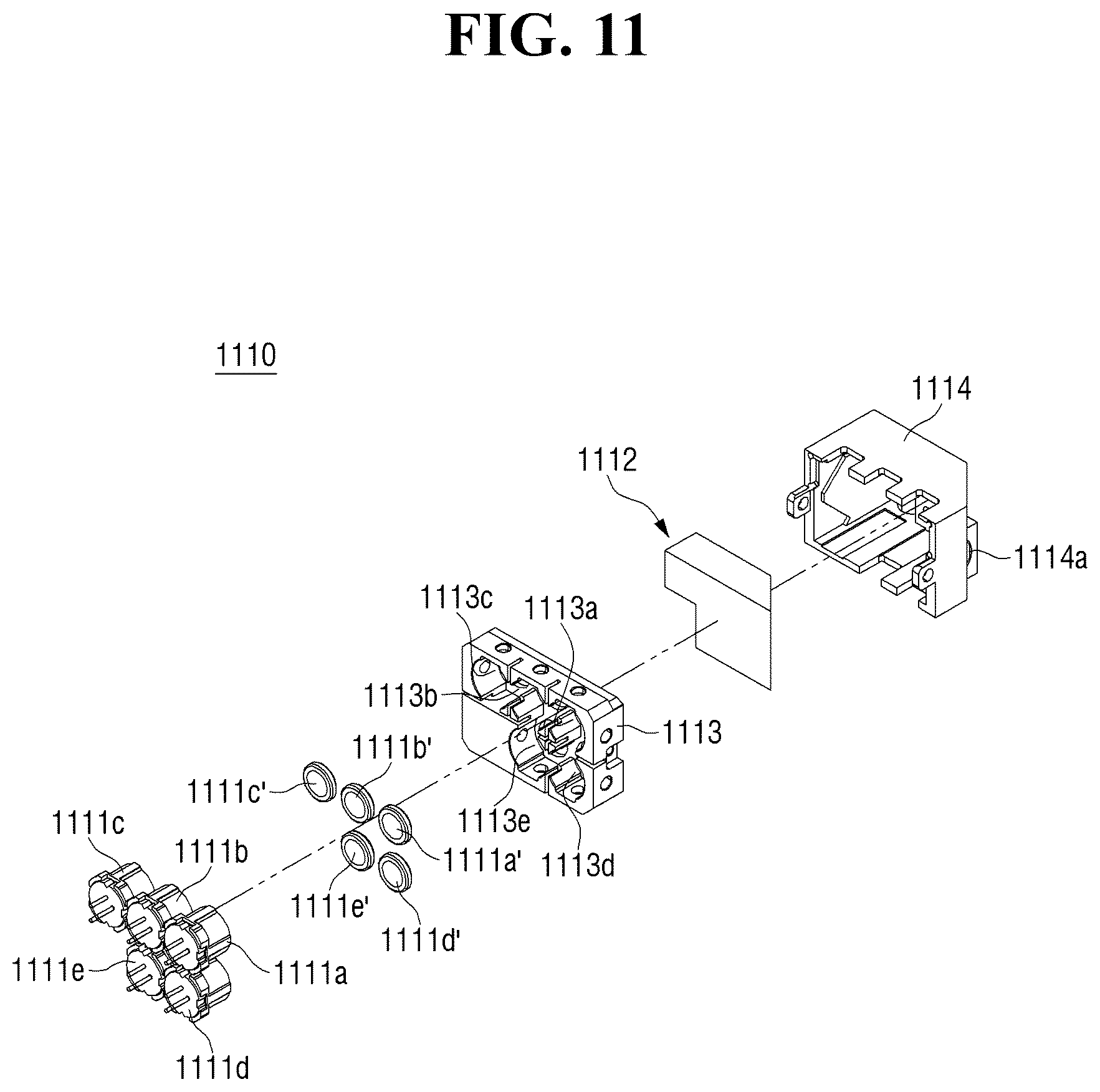 Patent US12590686 Figure 11 – Lighting system