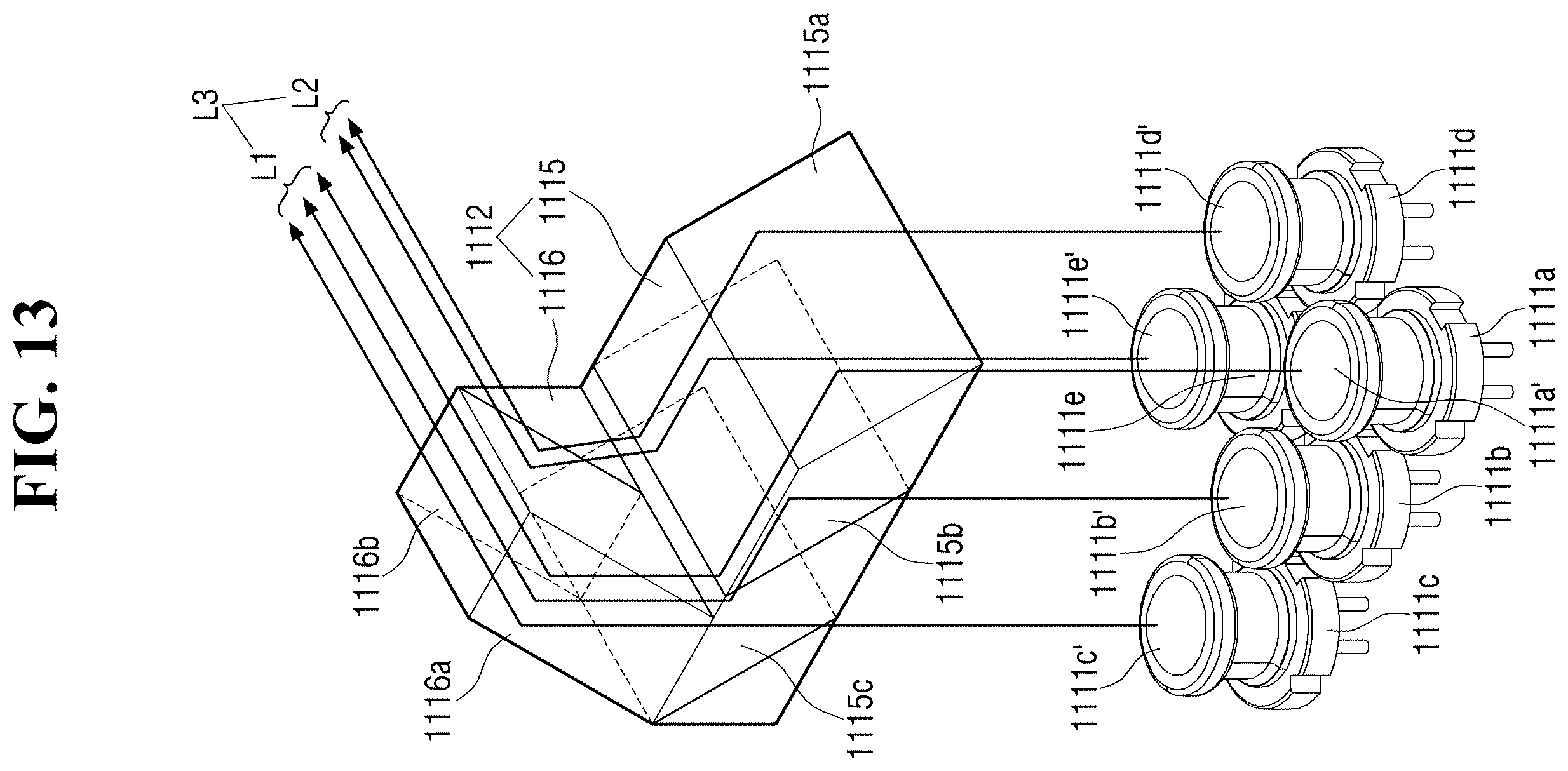 Patent US12590686 Figure 13 – Lighting system
