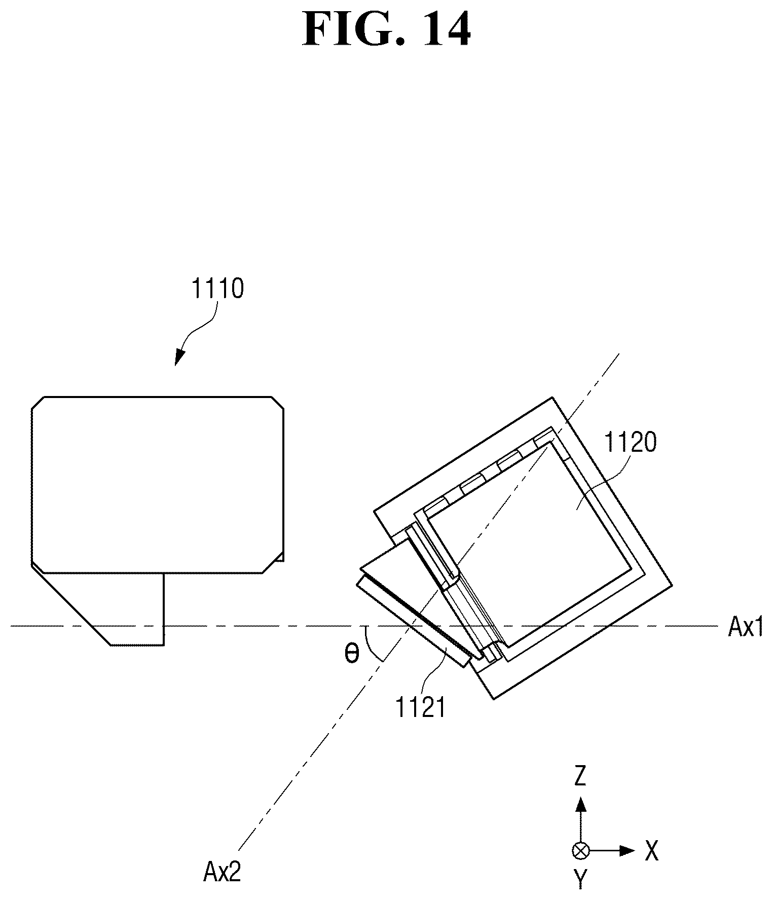 Patent US12590686 Figure 14 – Lighting system