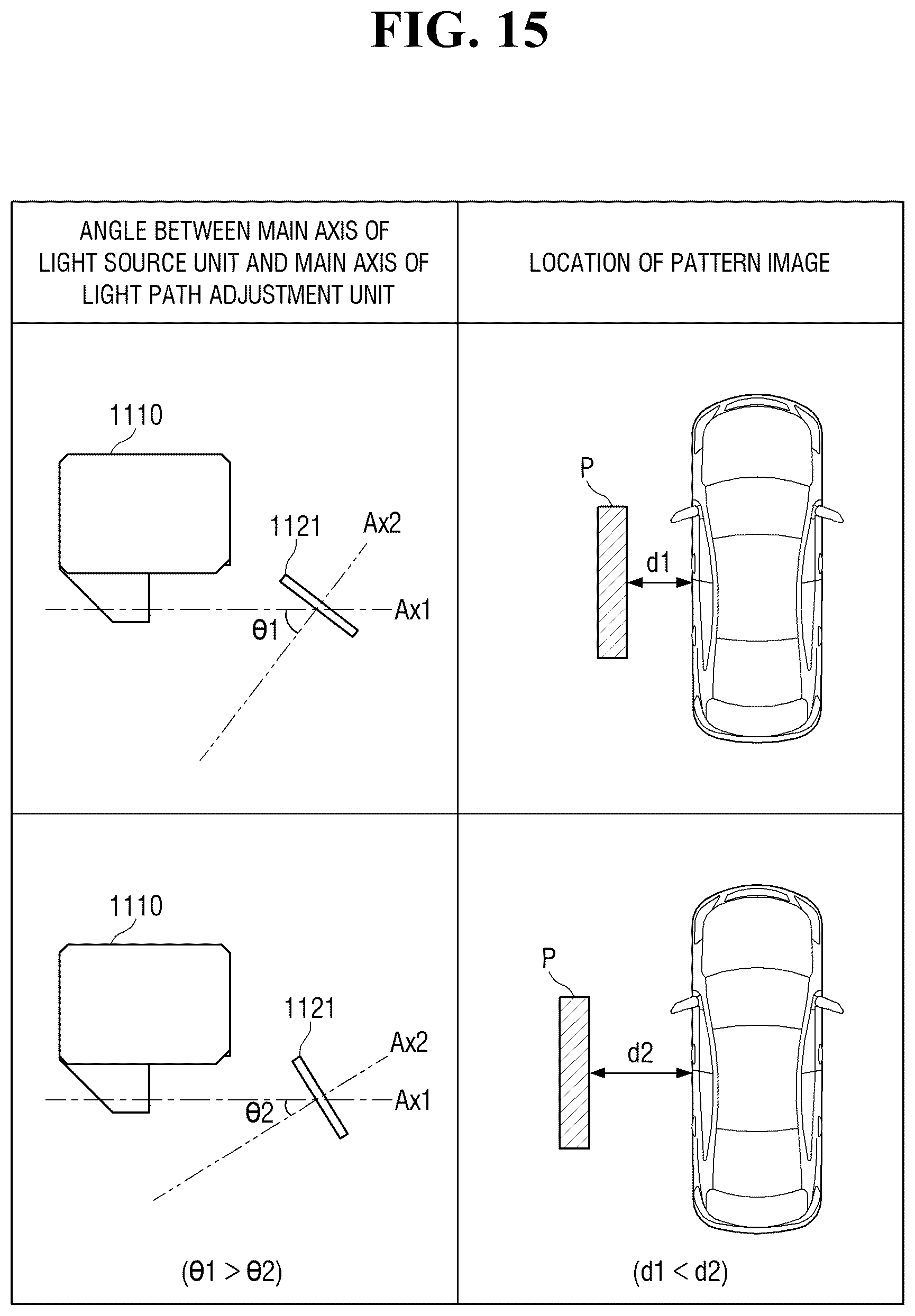 Patent US12590686 Figure 15 – Lighting system