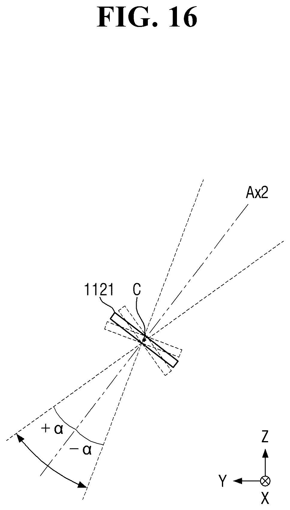 Patent US12590686 Figure 16 – Lighting system