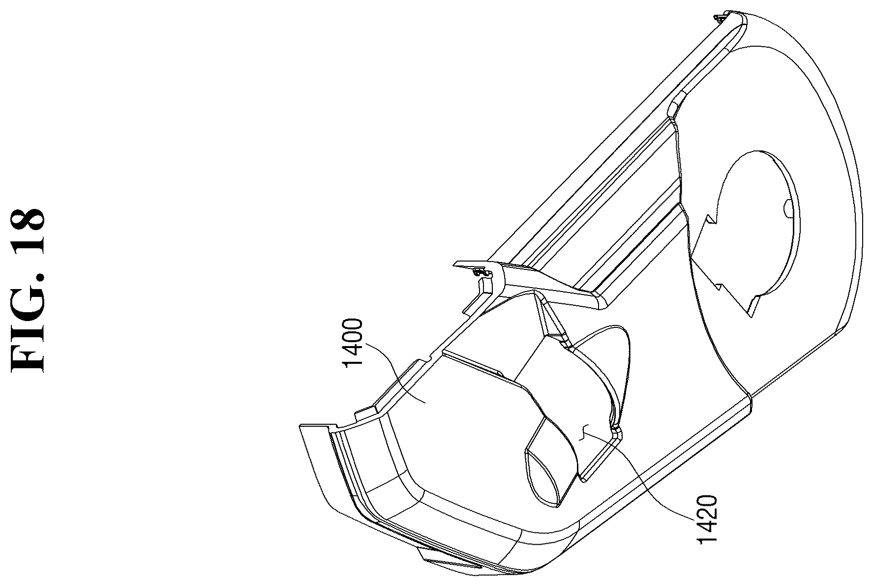 Patent US12590686 Figure 18 – Lighting system
