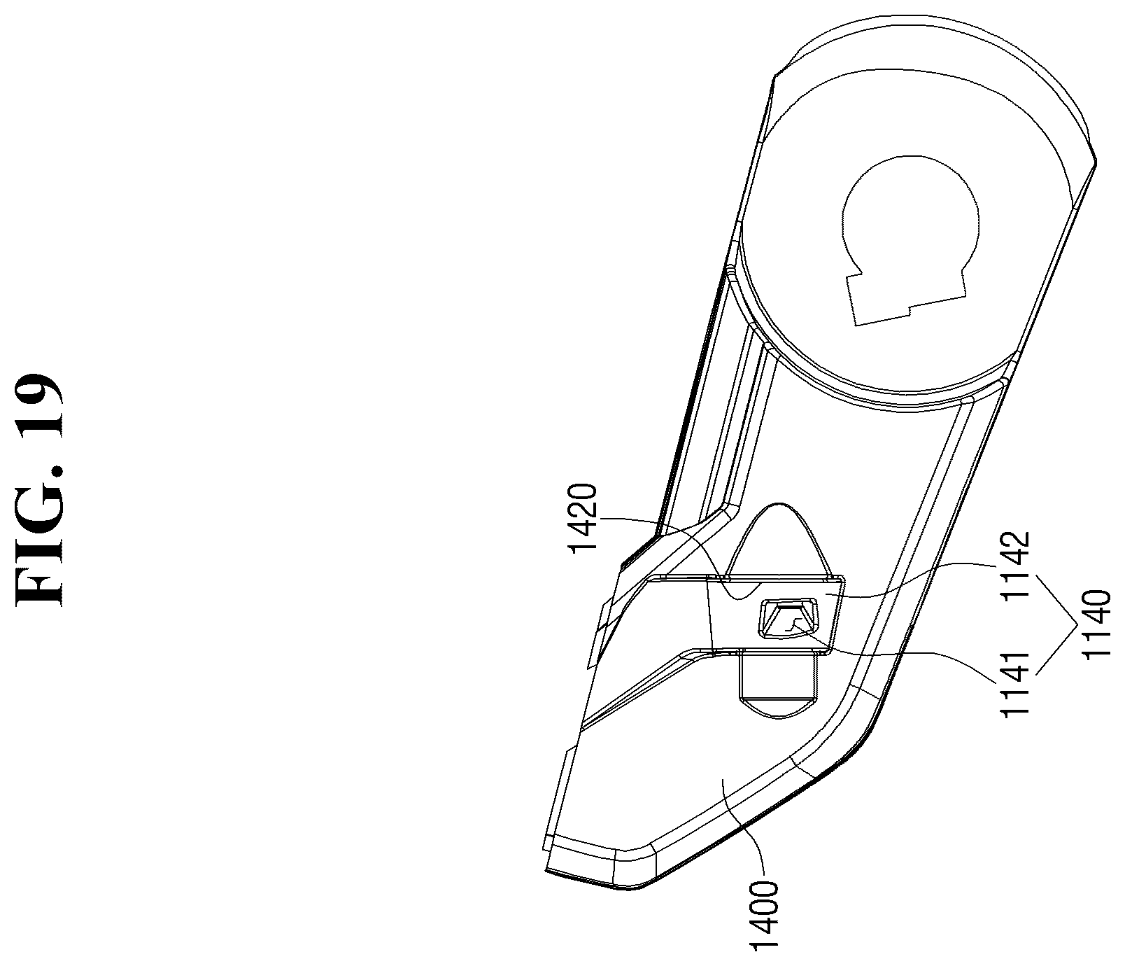 Patent US12590686 Figure 19 – Lighting system