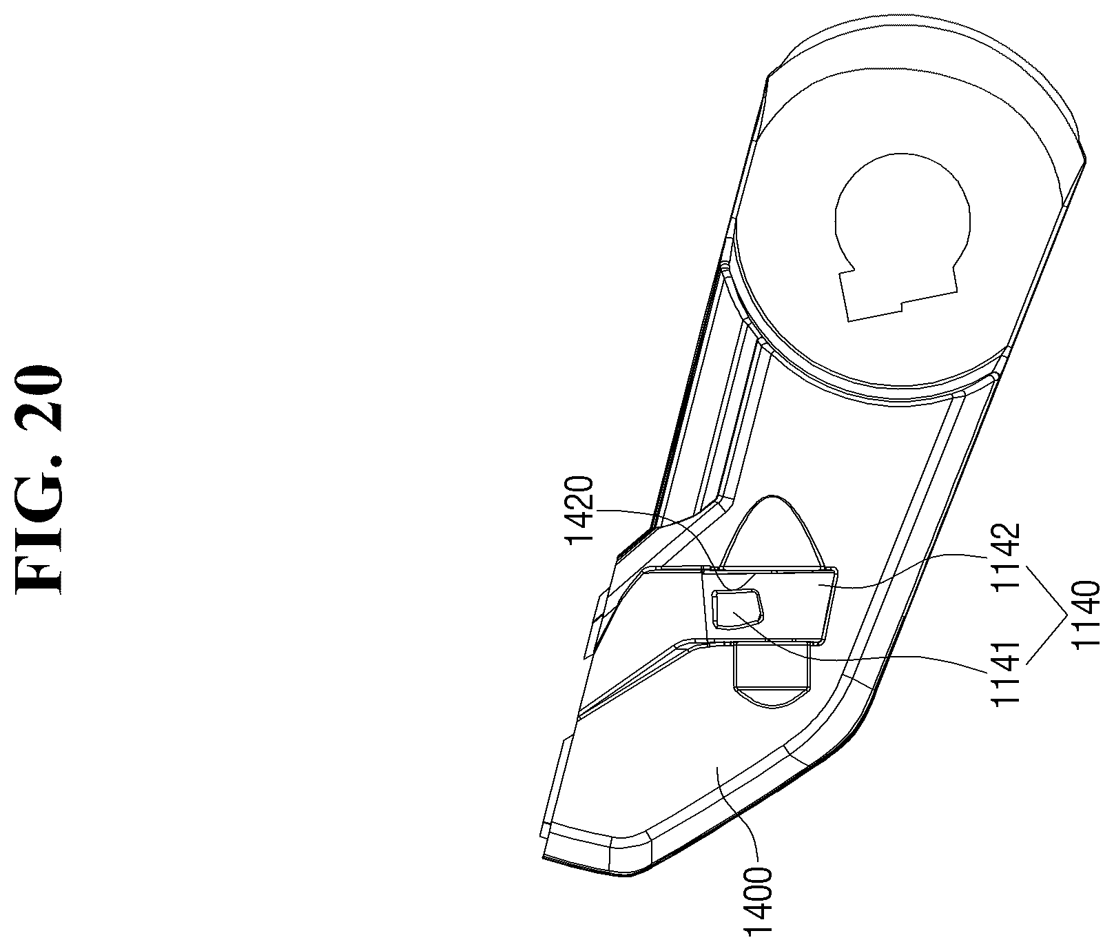 Patent US12590686 Figure 20 – Lighting system