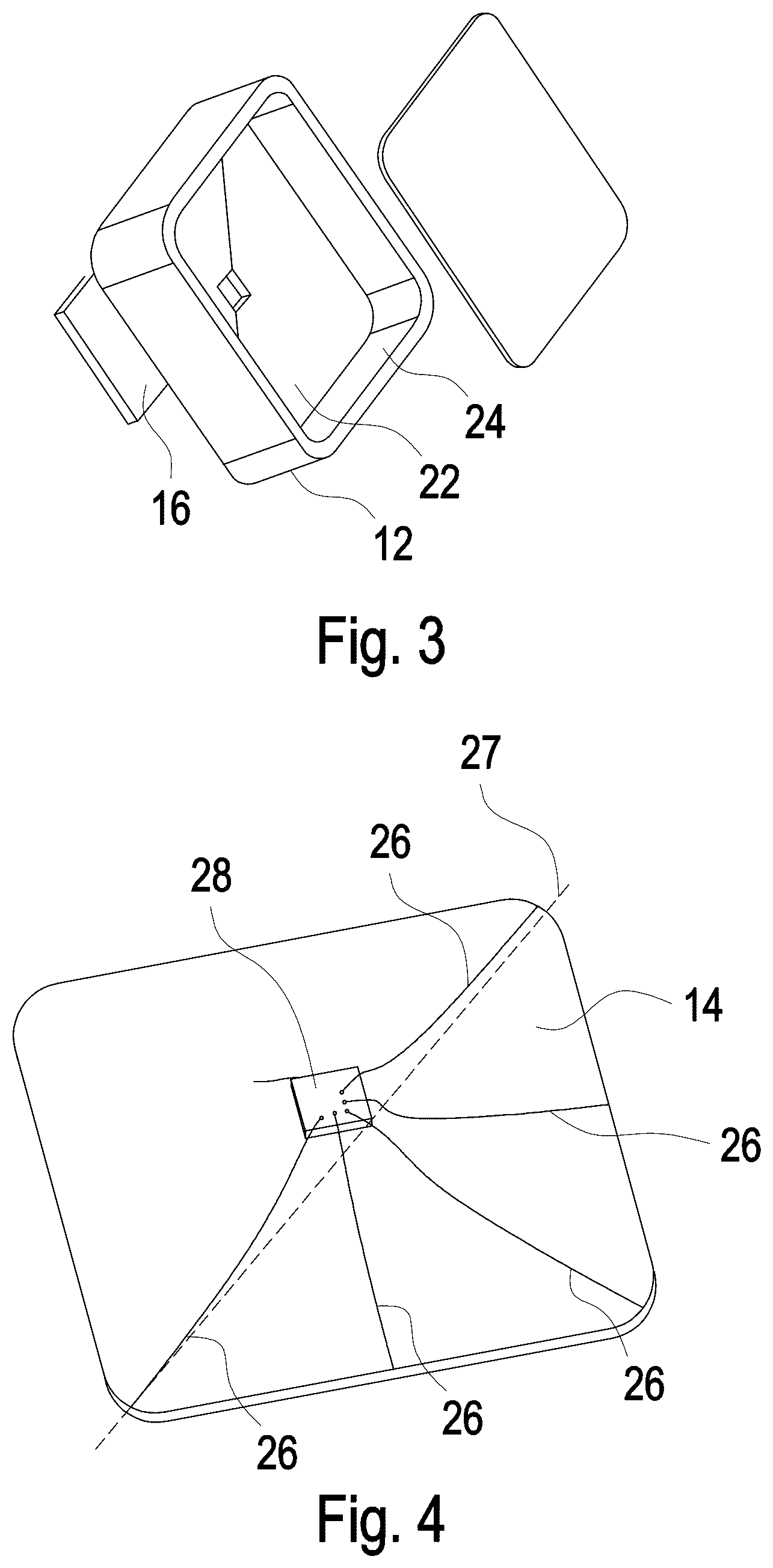 Patent US12590687 Figure 2 – Lighting element