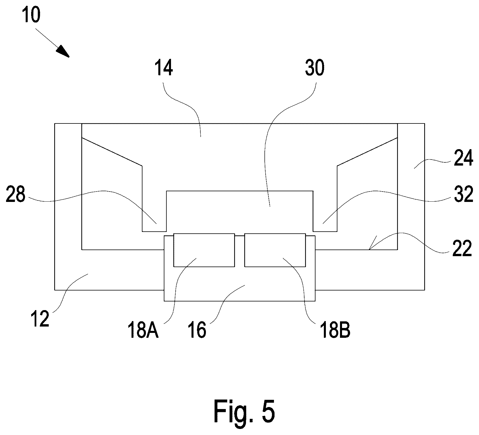 Patent US12590687 Figure 3 – Lighting element