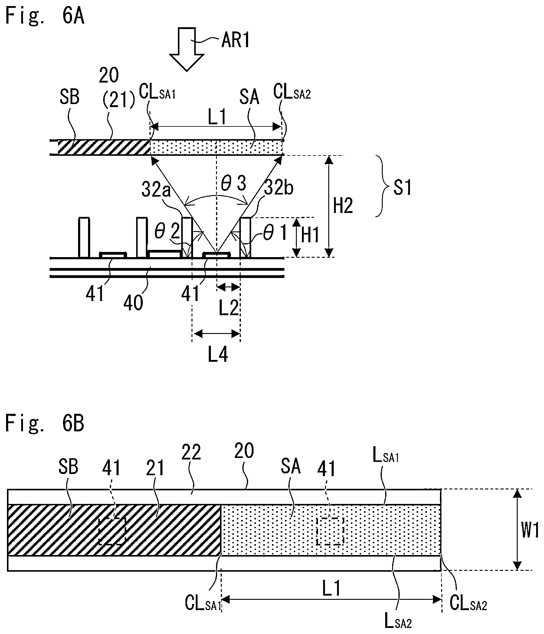 Patent US12590688 Figure 6 – Vehicle lamp