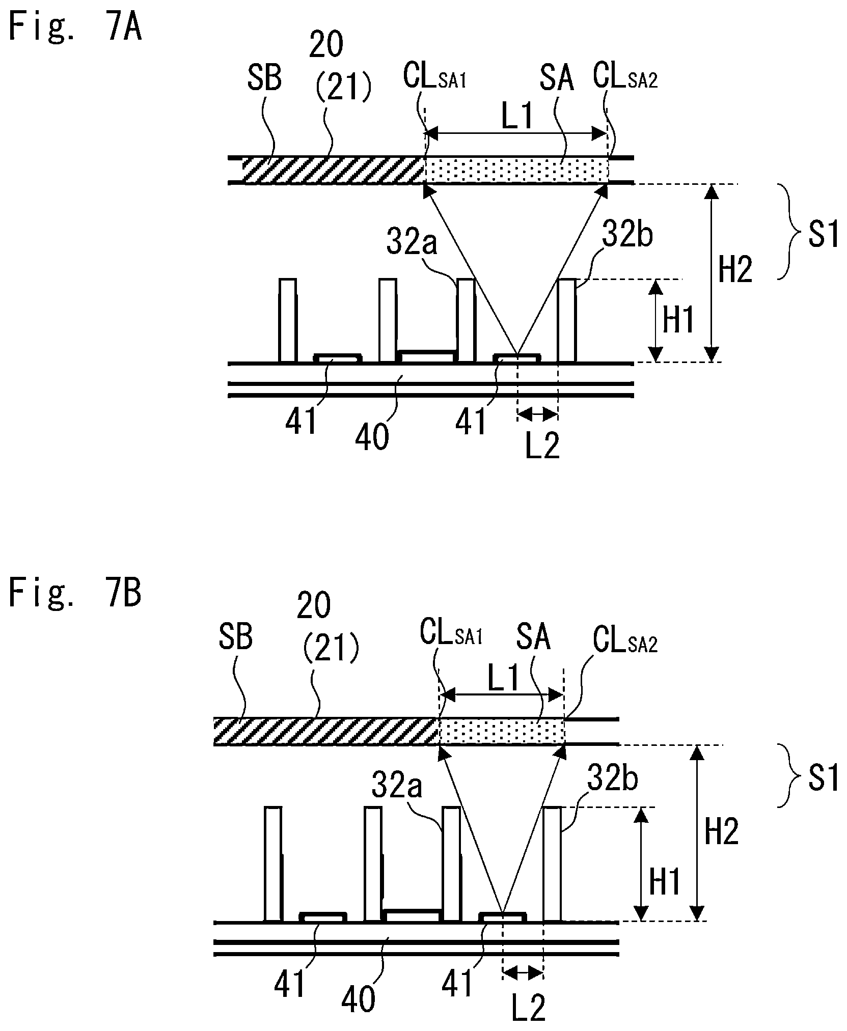Patent US12590688 Figure 7 – Vehicle lamp
