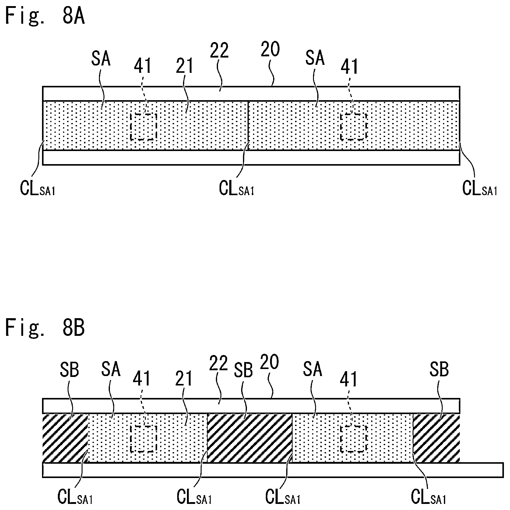 Patent US12590688 Figure 8 – Vehicle lamp
