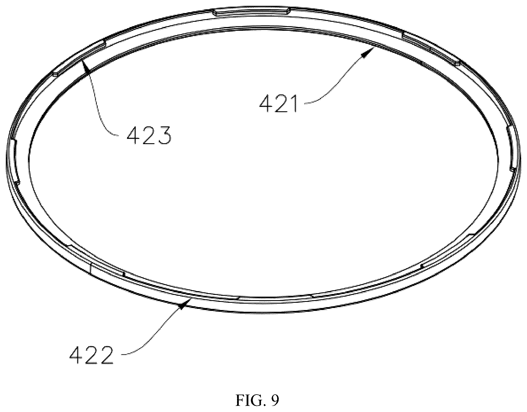 Patent US12590689 Figure 9 – Glare-adjustable lighting tool