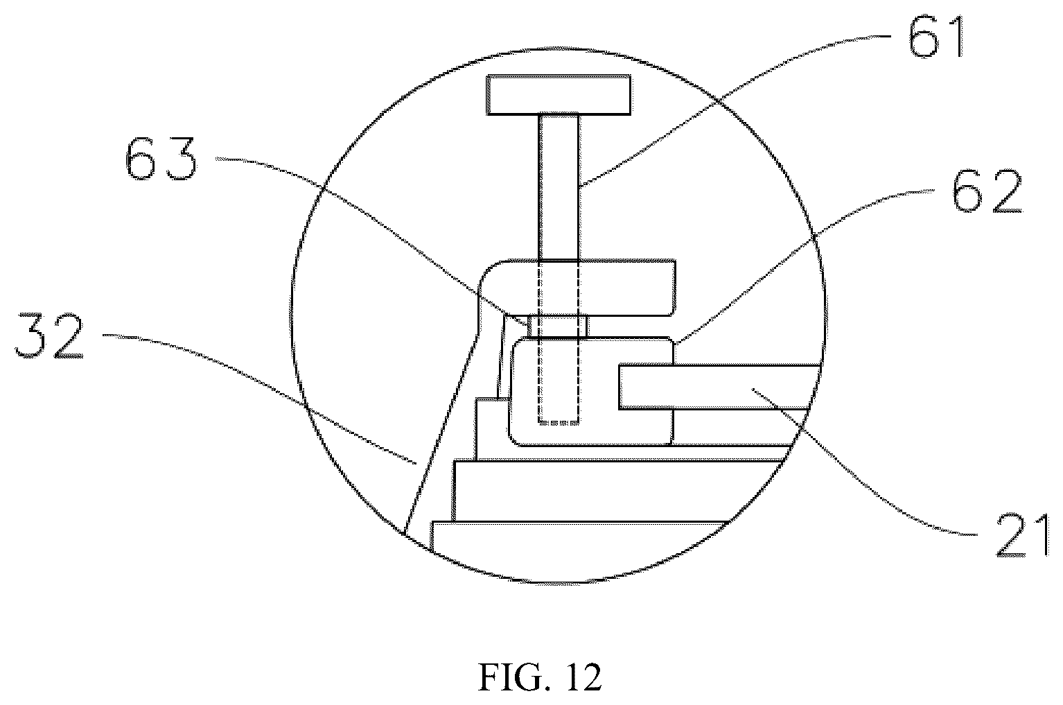 Patent US12590689 Figure 12 – Glare-adjustable lighting tool
