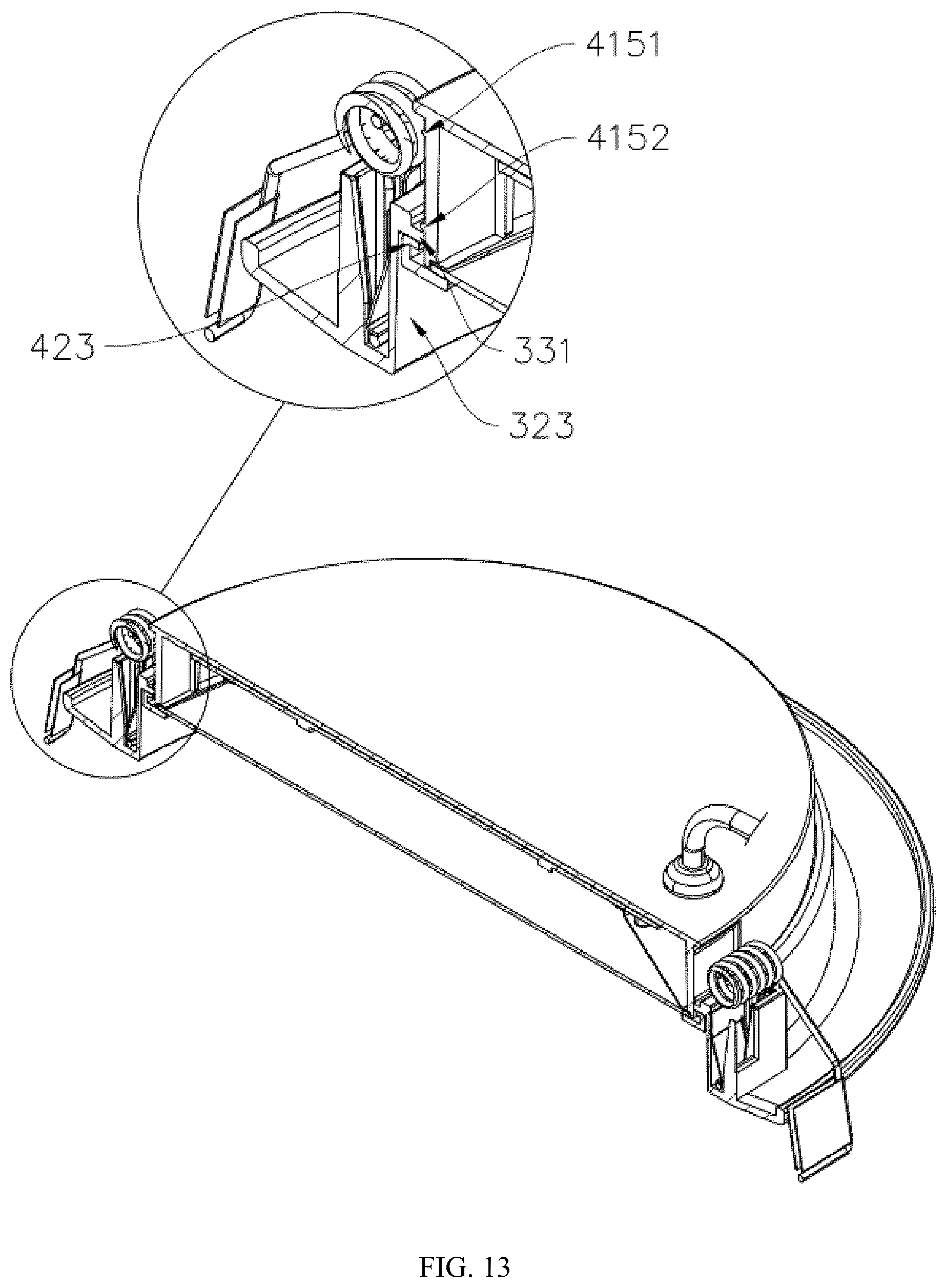 Patent US12590689 Figure 13 – Glare-adjustable lighting tool