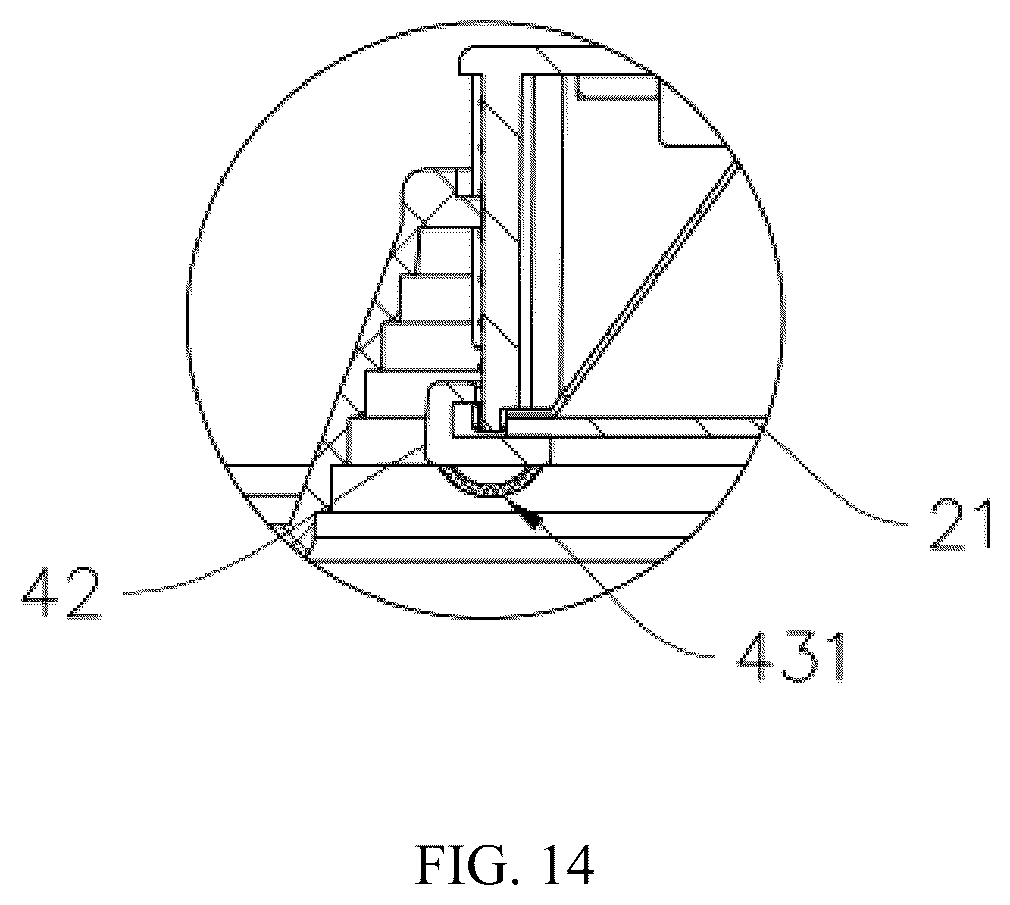 Patent US12590689 Figure 14 – Glare-adjustable lighting tool