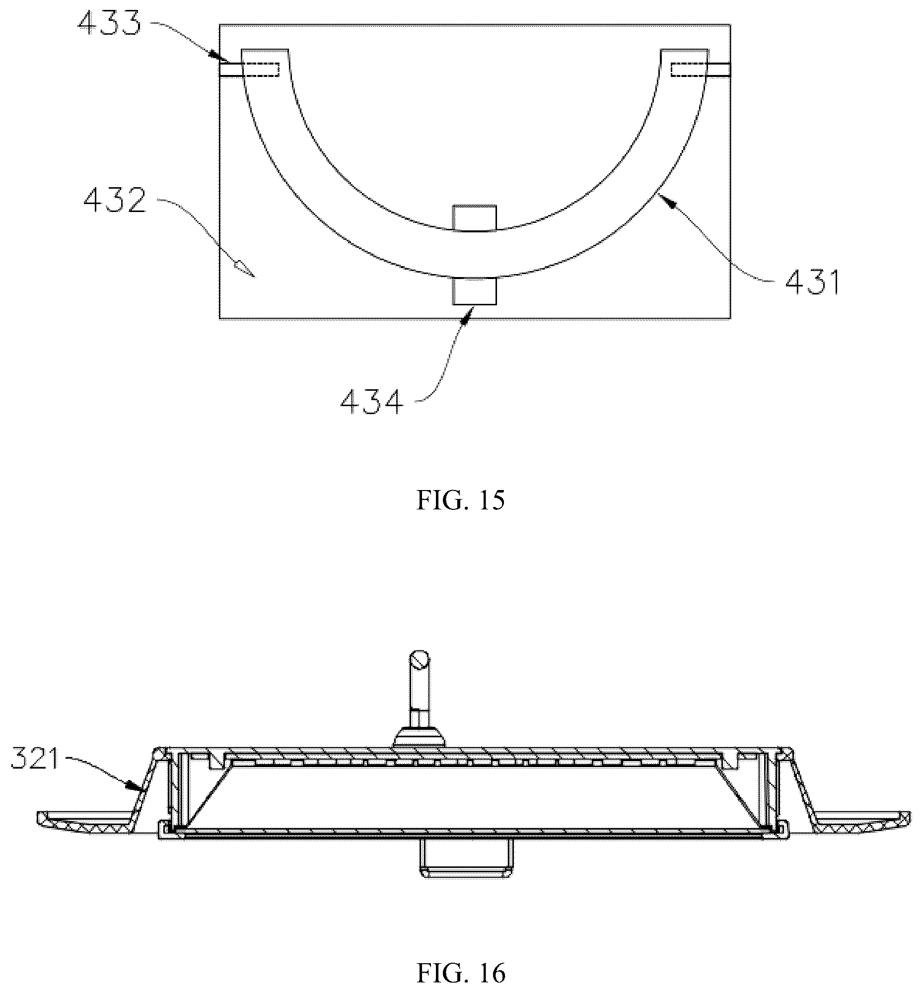 Patent US12590689 Figure 15 – Glare-adjustable lighting tool