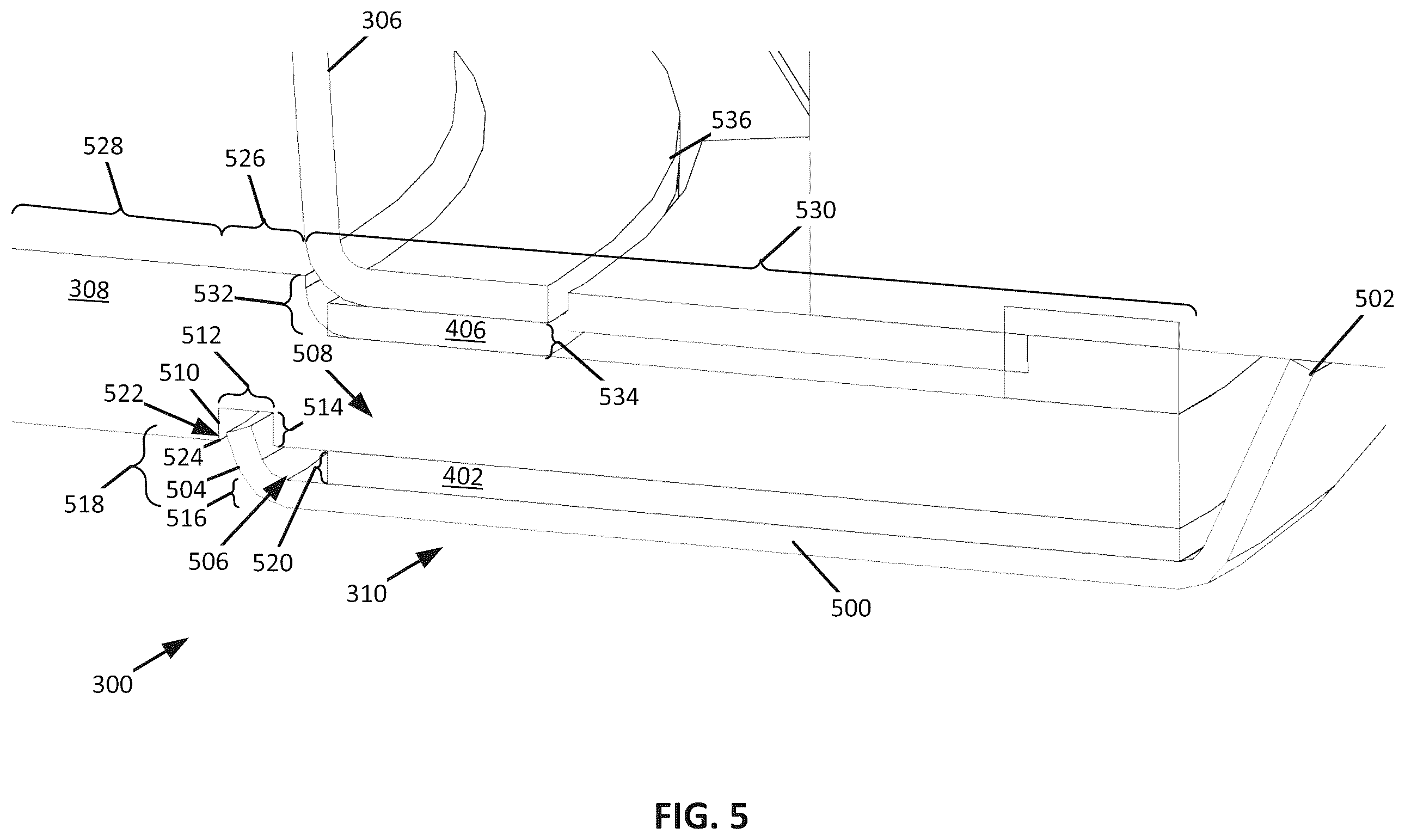 Patent US12590690 Figure 4 – Lighting fixture