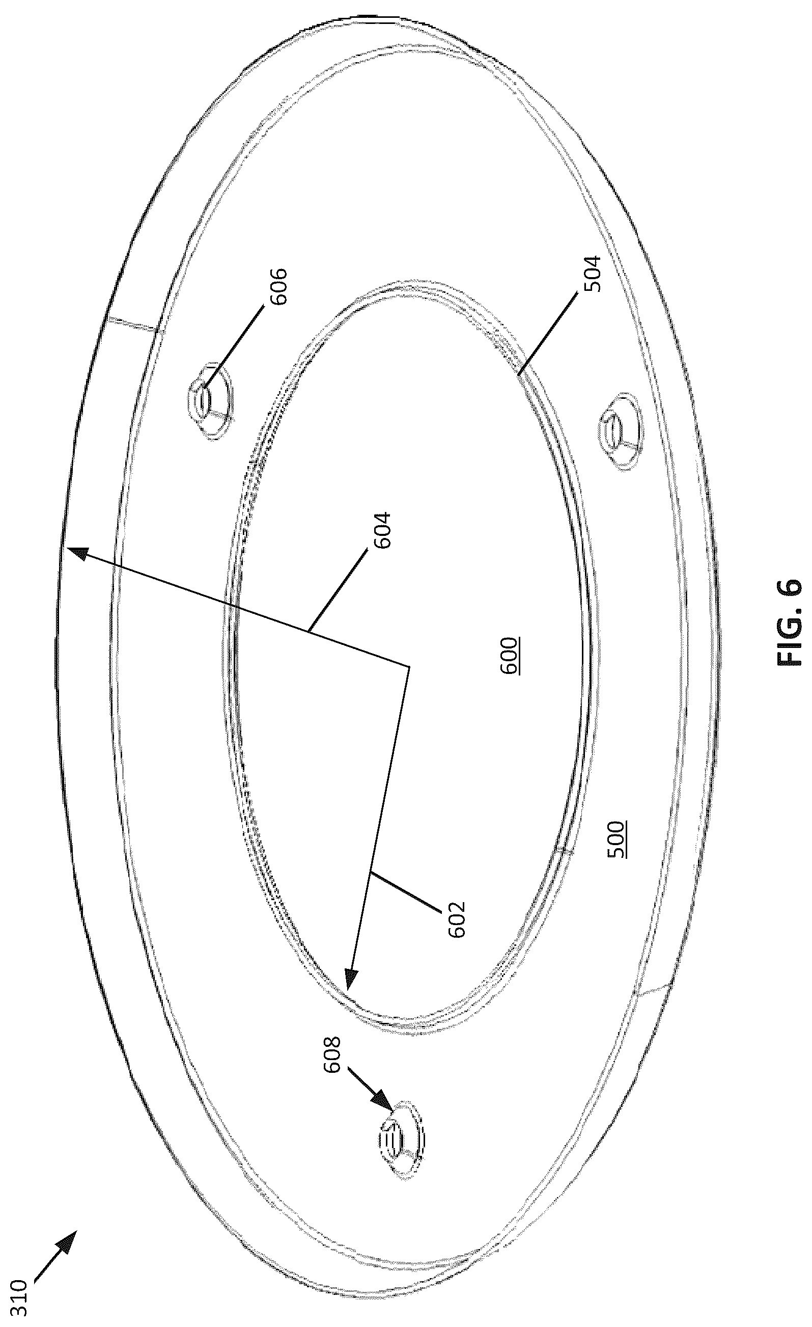 Patent US12590690 Figure 5 – Lighting fixture