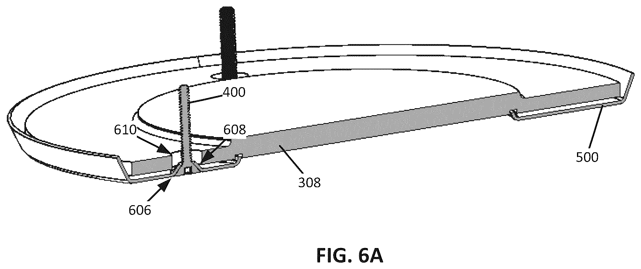 Patent US12590690 Figure 6 – Lighting fixture