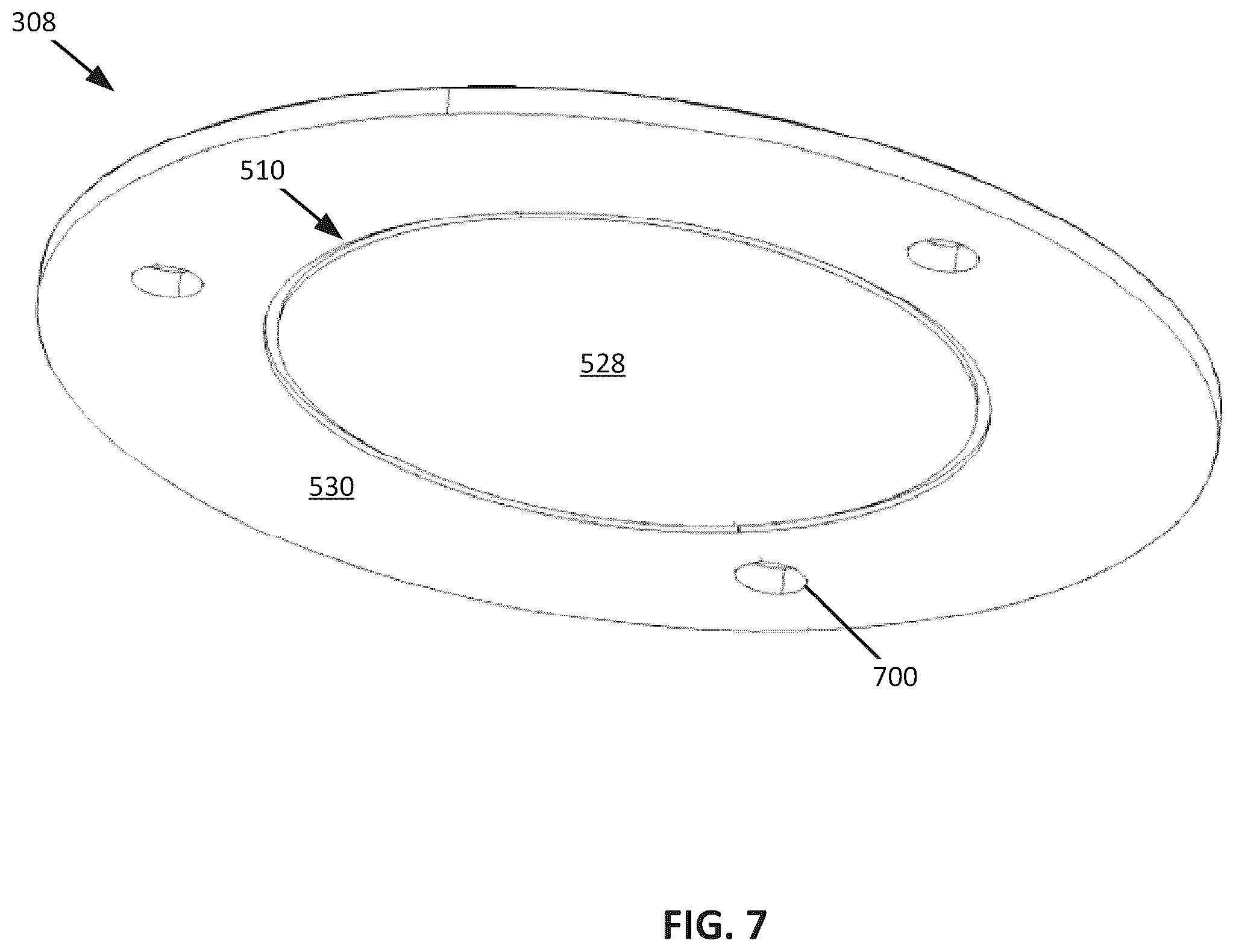 Patent US12590690 Figure 7 – Lighting fixture