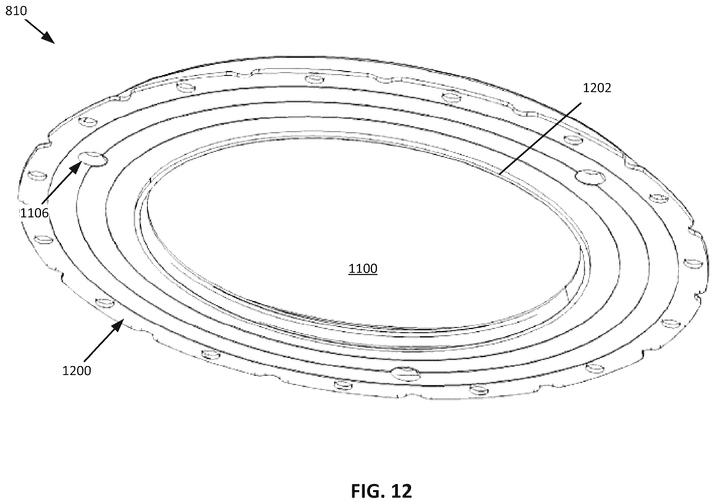 Patent US12590690 Figure 12 – Lighting fixture