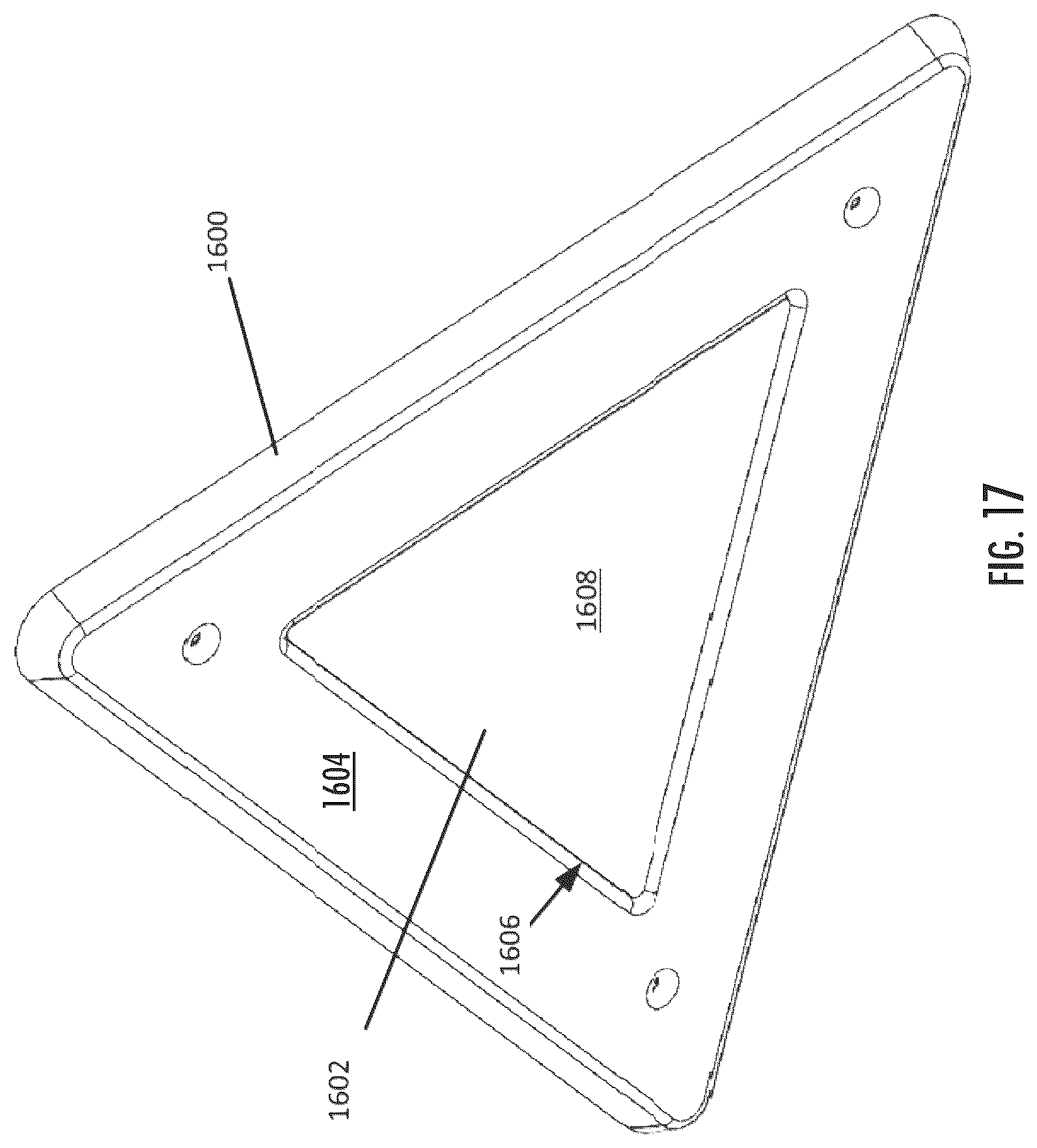 Patent US12590690 Figure 17 – Lighting fixture